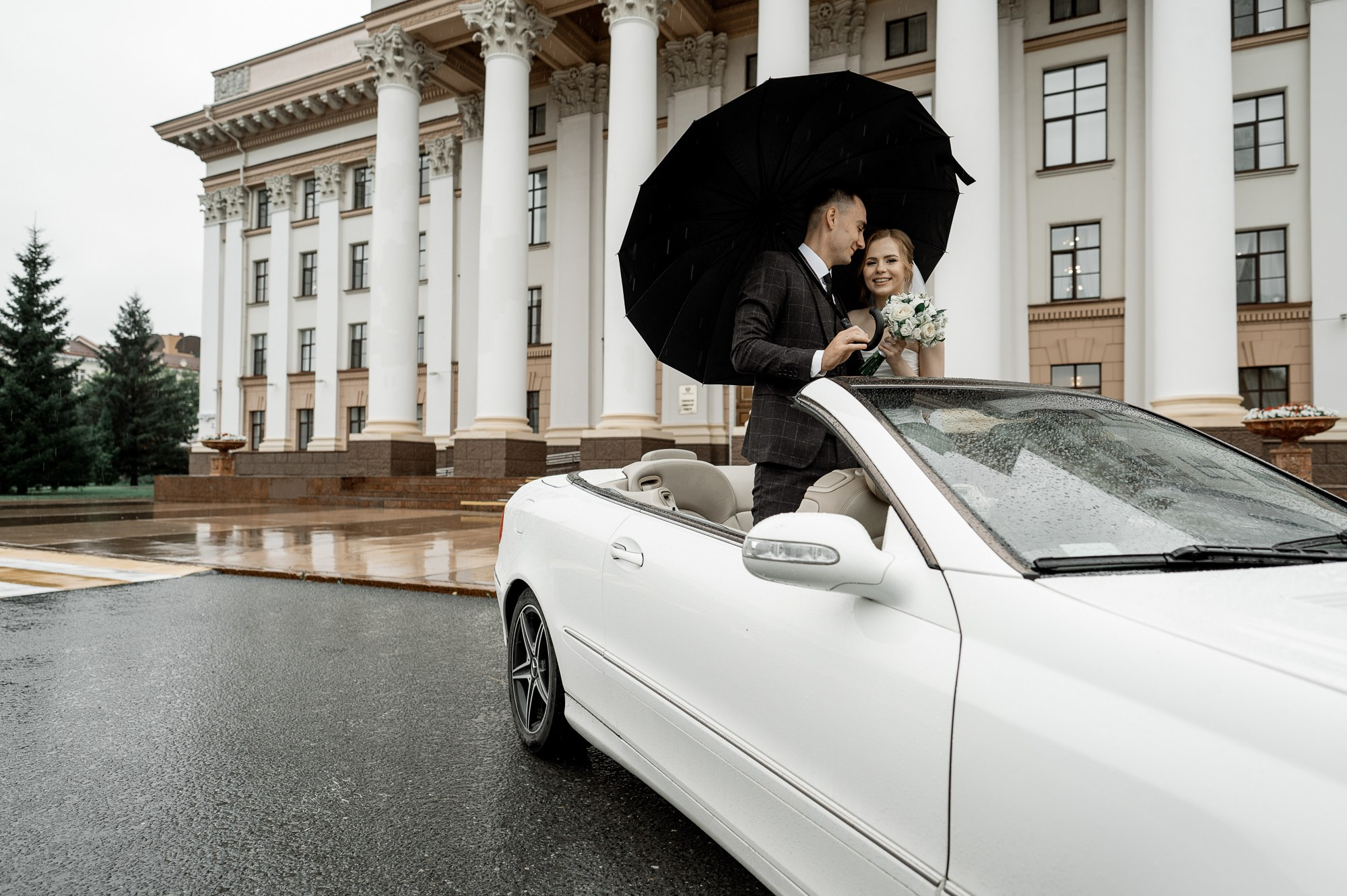 Вячеслав и Алёна. Свадебный фотограф в Тюмени Анастасия Конева