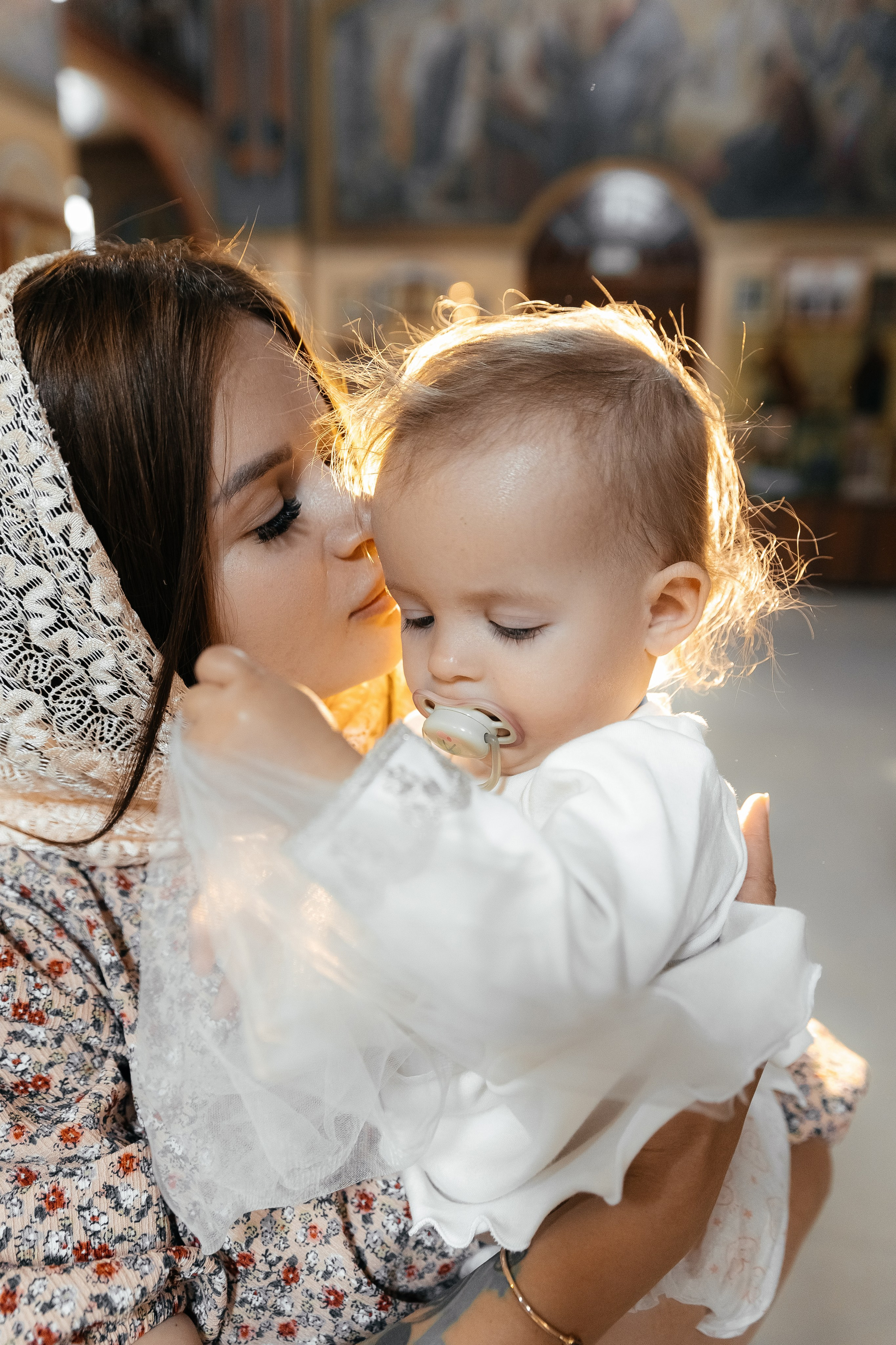 Крестины Миланы. Главная