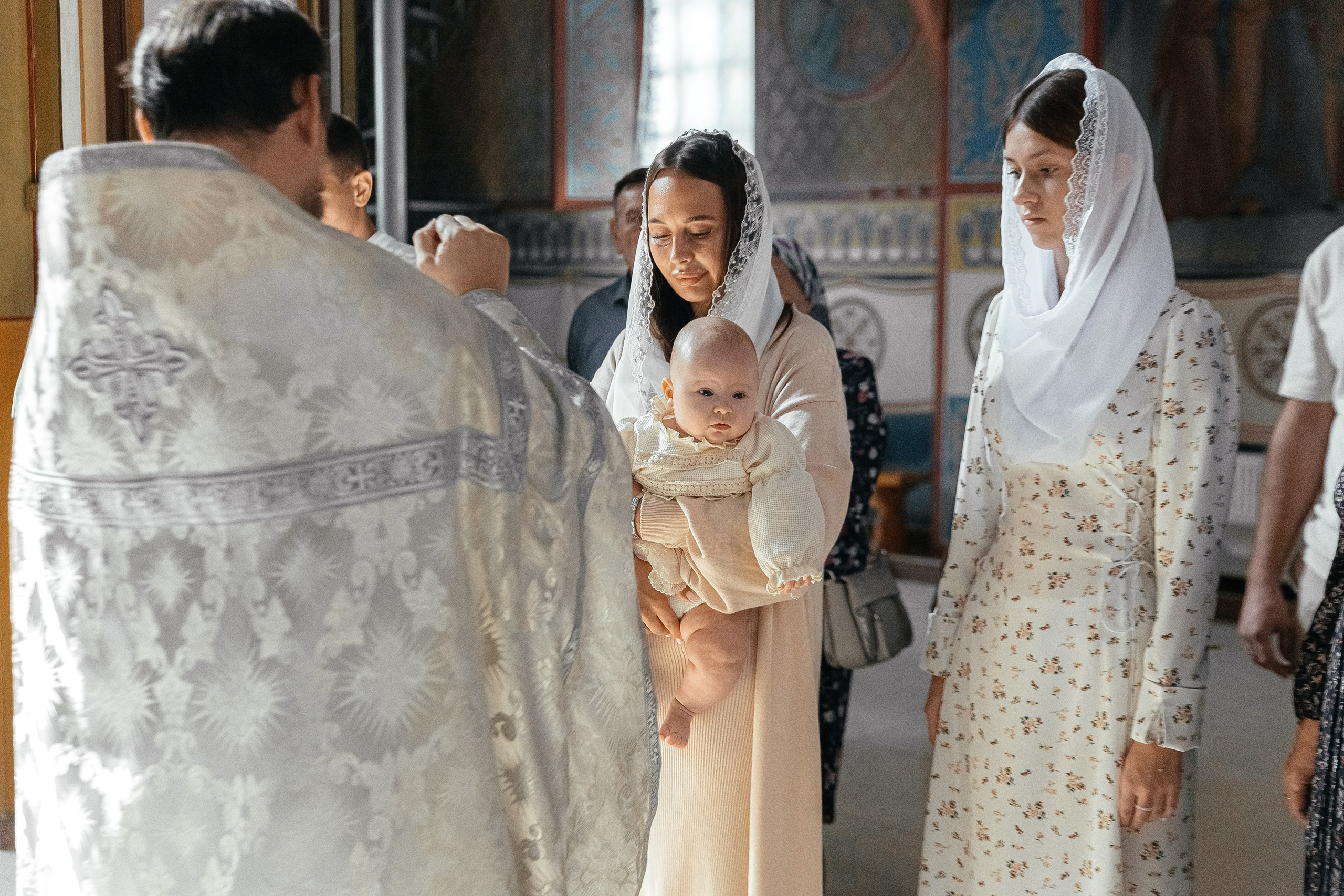 Крестины Николь. Главная