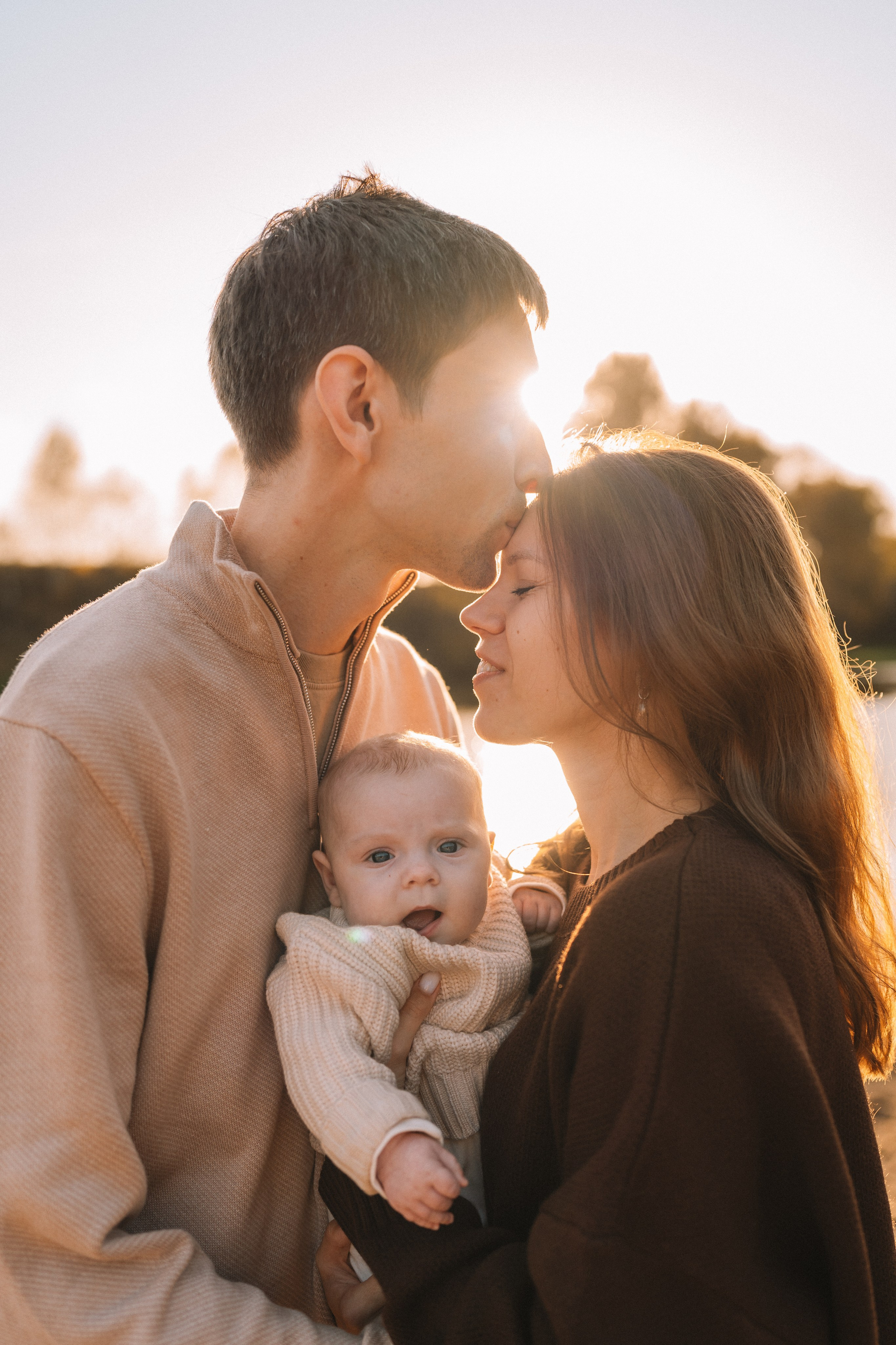 Саша, Влад и Катя. Семейный фотограф Валерия Фабричникова, Москва