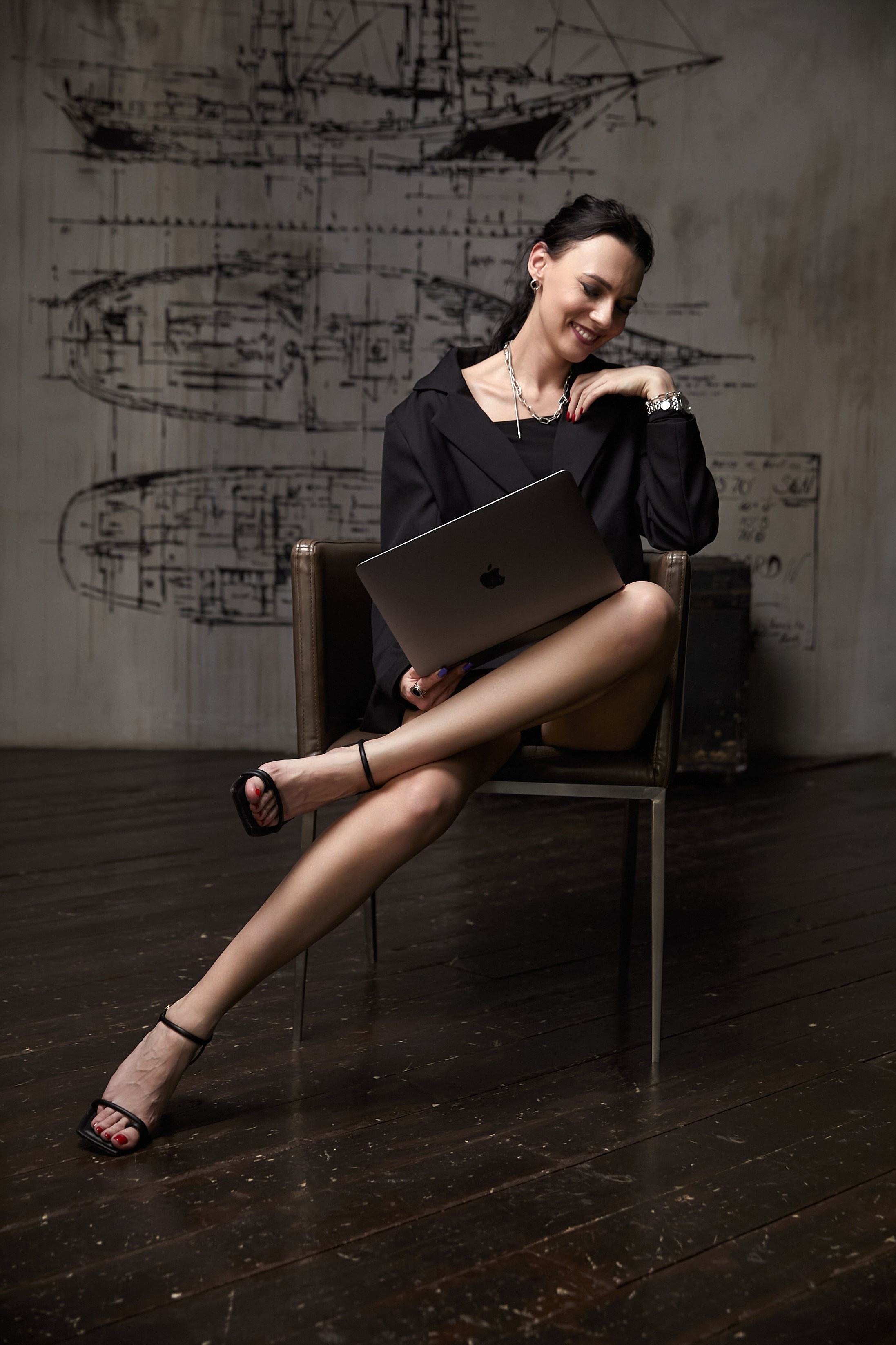 Экспресс-съёмка Кости и Ани в студии. Татьяна Фомичева. Репортажный и светский фотограф в Москве