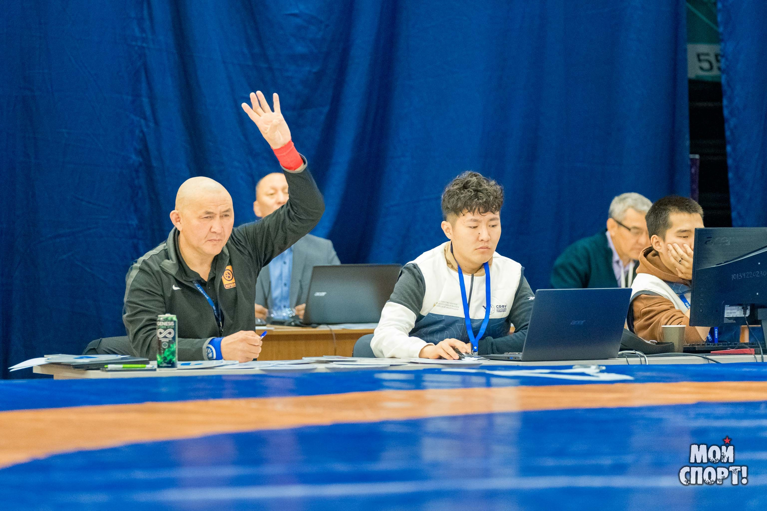 Чемпионат России среди студентов по спортивной борьбе 2024. ГРБ. Студия «Мой Спорт!» — все о спорте в Якутии