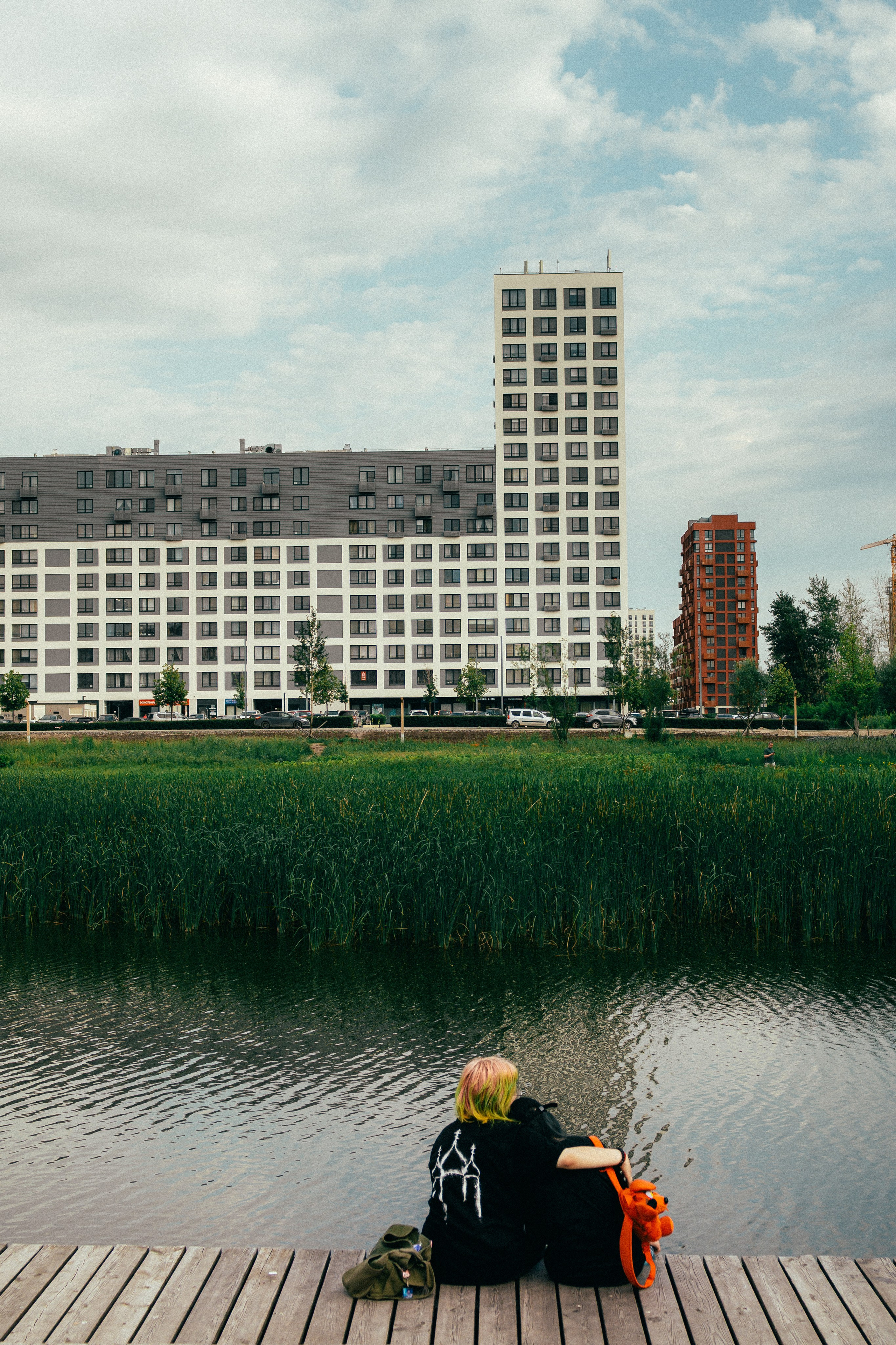 Контрасты большого города (Тюмень). Фотограф Денис Труштин | dentrushtin