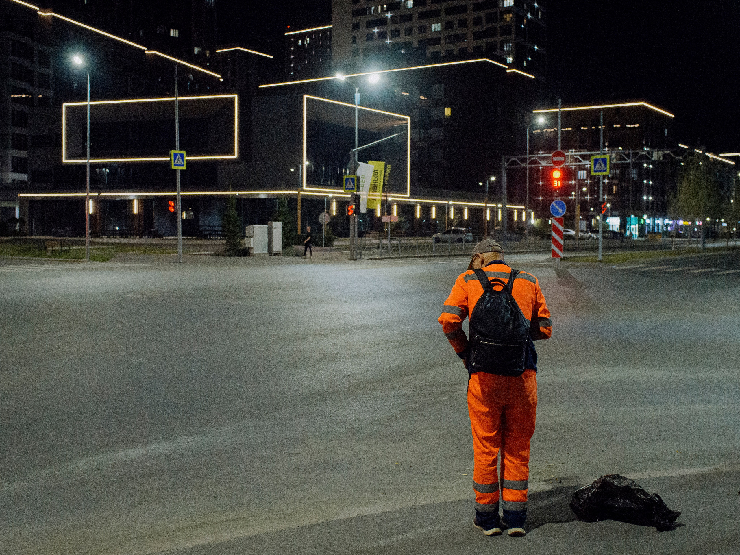Контрасты большого города (Тюмень). Фотограф Денис Труштин | dentrushtin