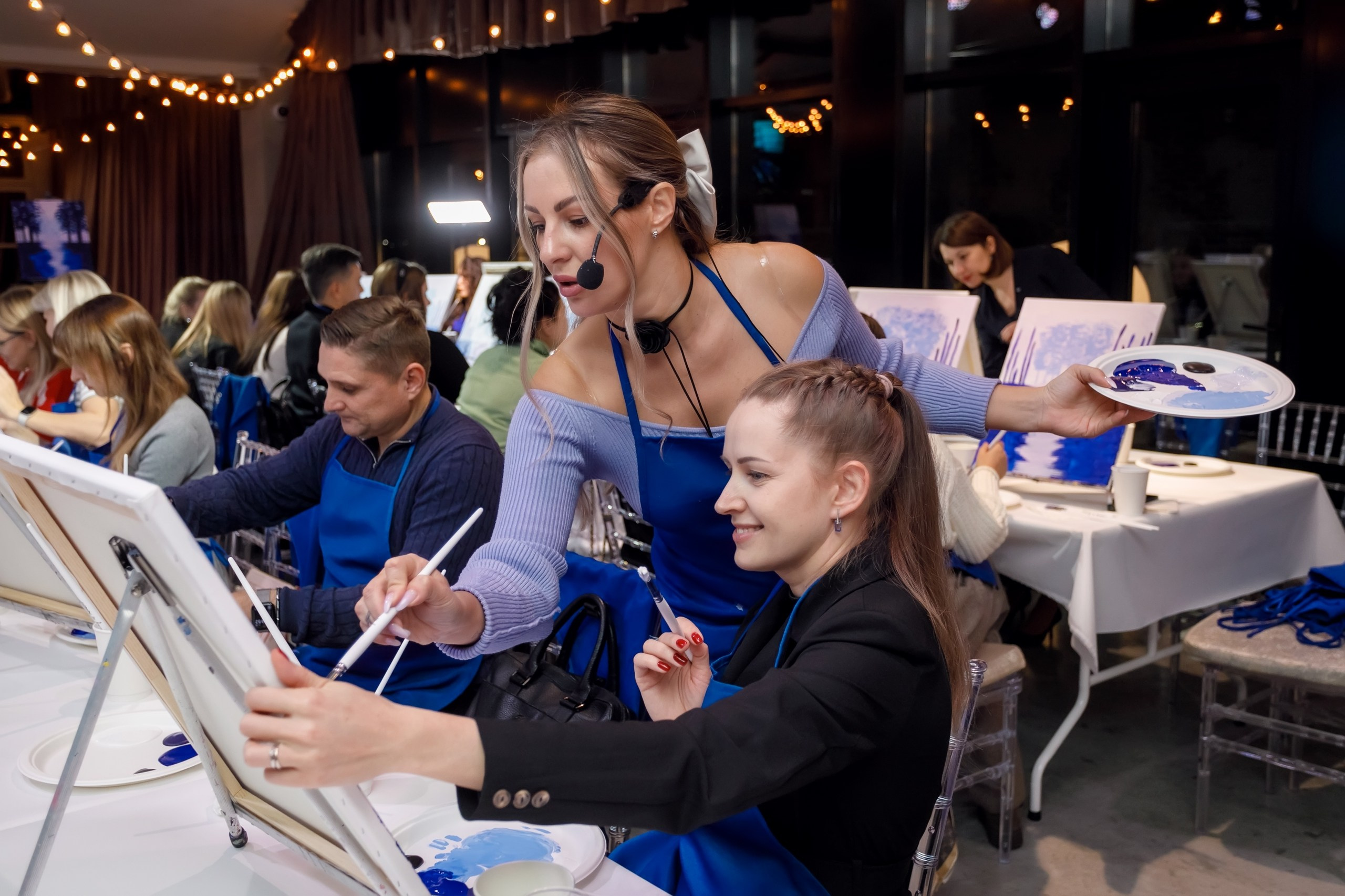 ВТБ. Painty. Loft Онегин