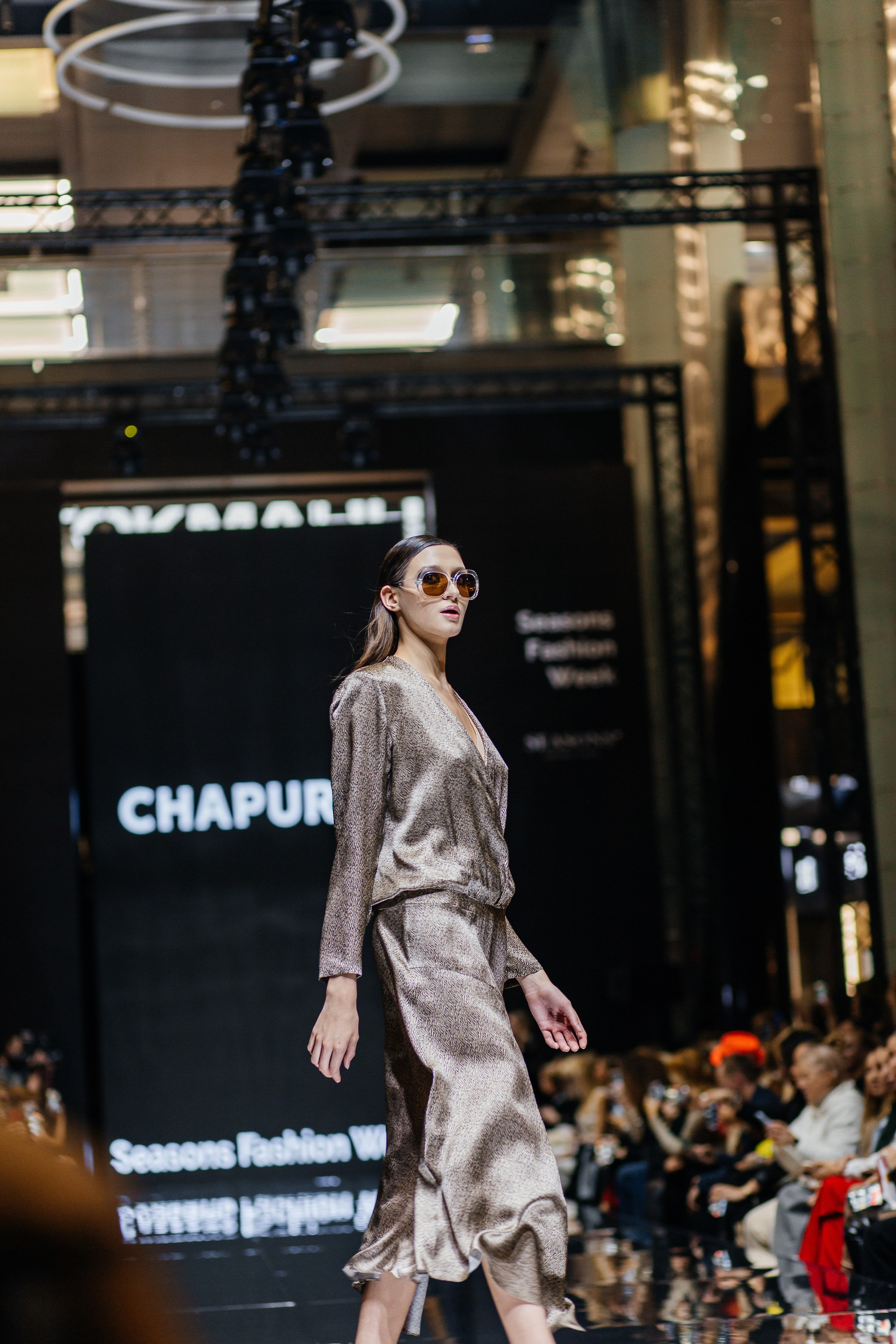 Репортажная съемка показа дизайнера Chapurin. Фотограф в Подольске — Мария Бучнева