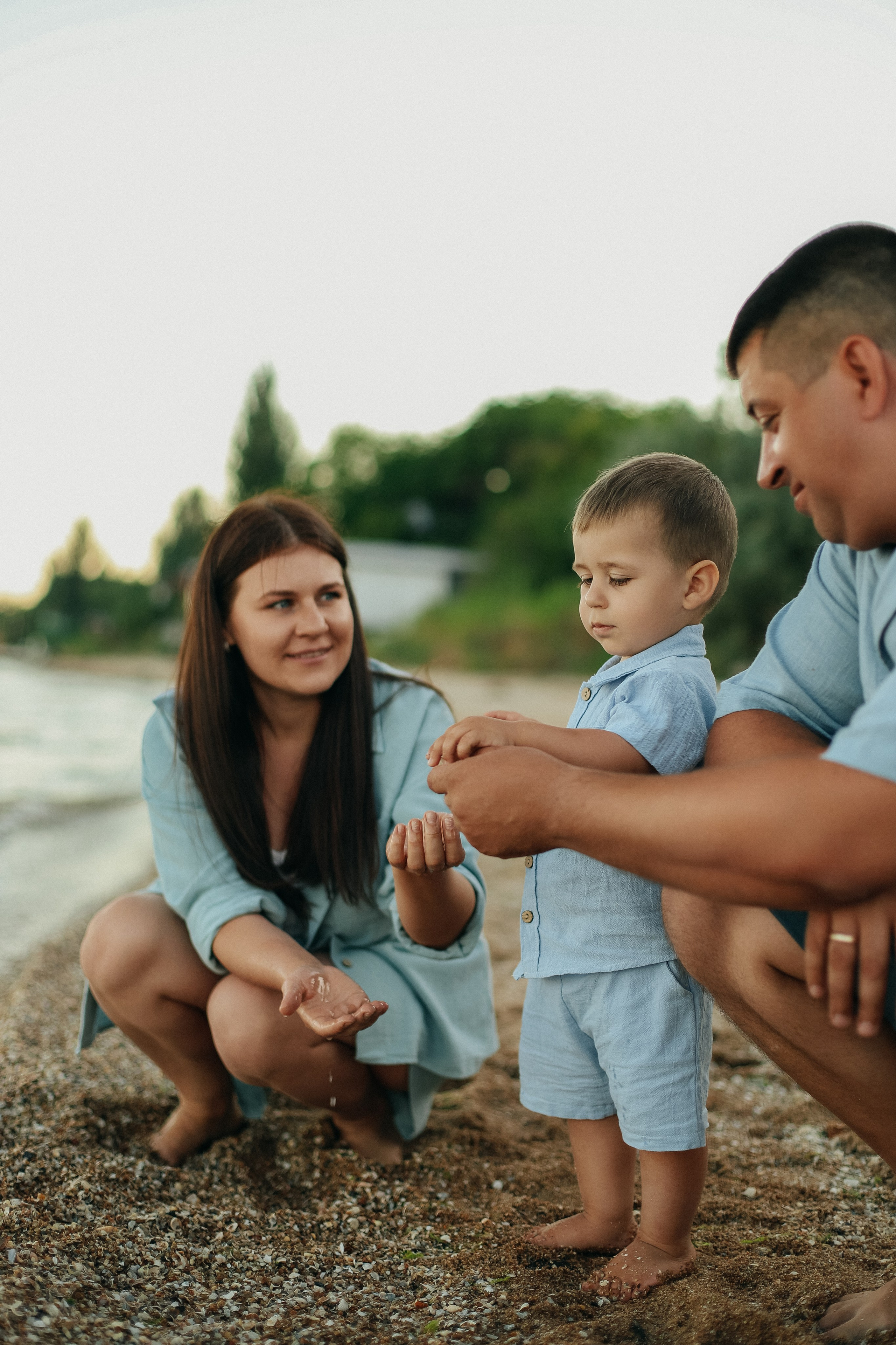 ЮЛИЯ, МАКСИМ и ВЛАДИСЛАВ. Фотограф Мариуполь | Ялта | Крым — Диана Мазенко