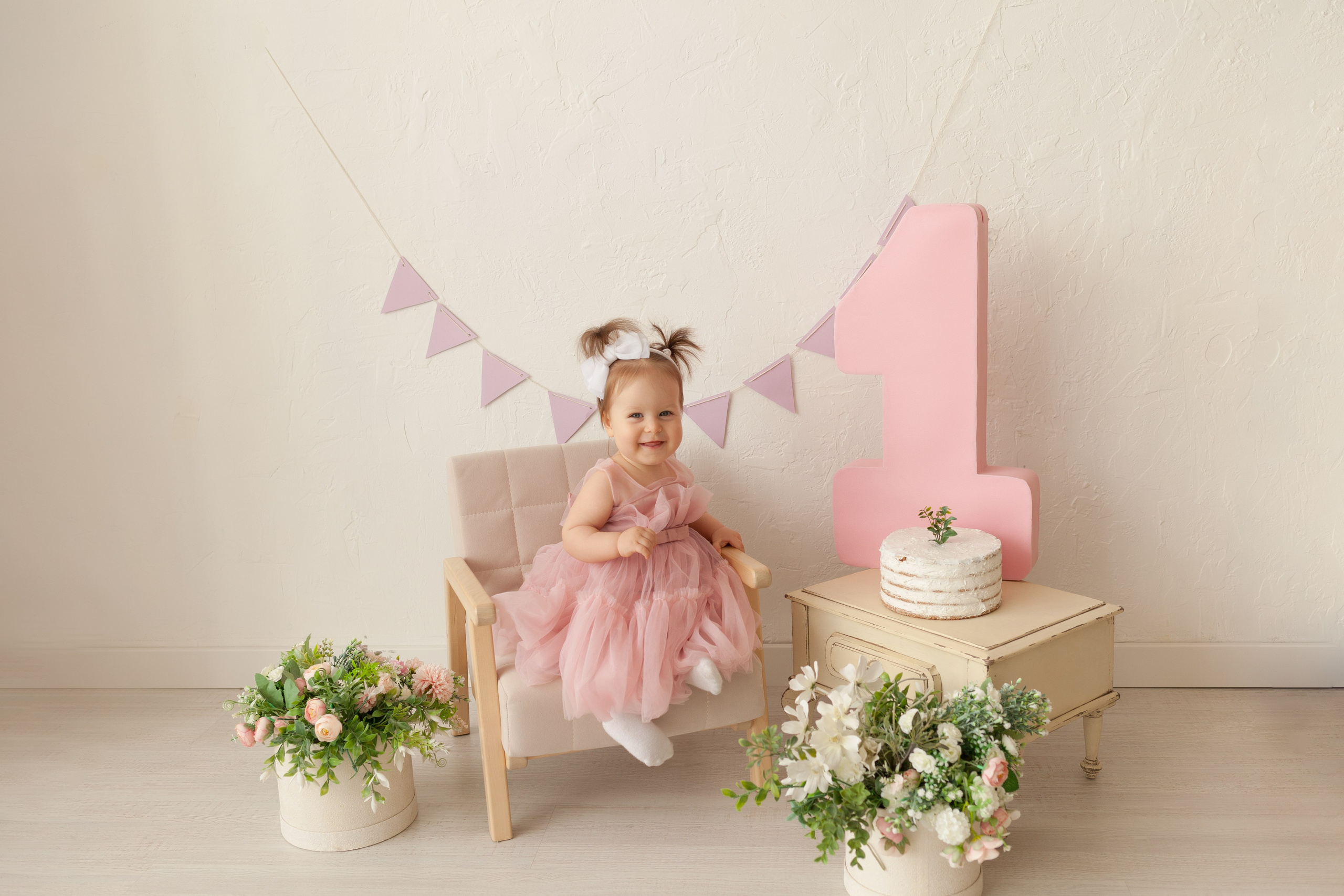 Дети до года. Фотограф новорождённых в Самаре