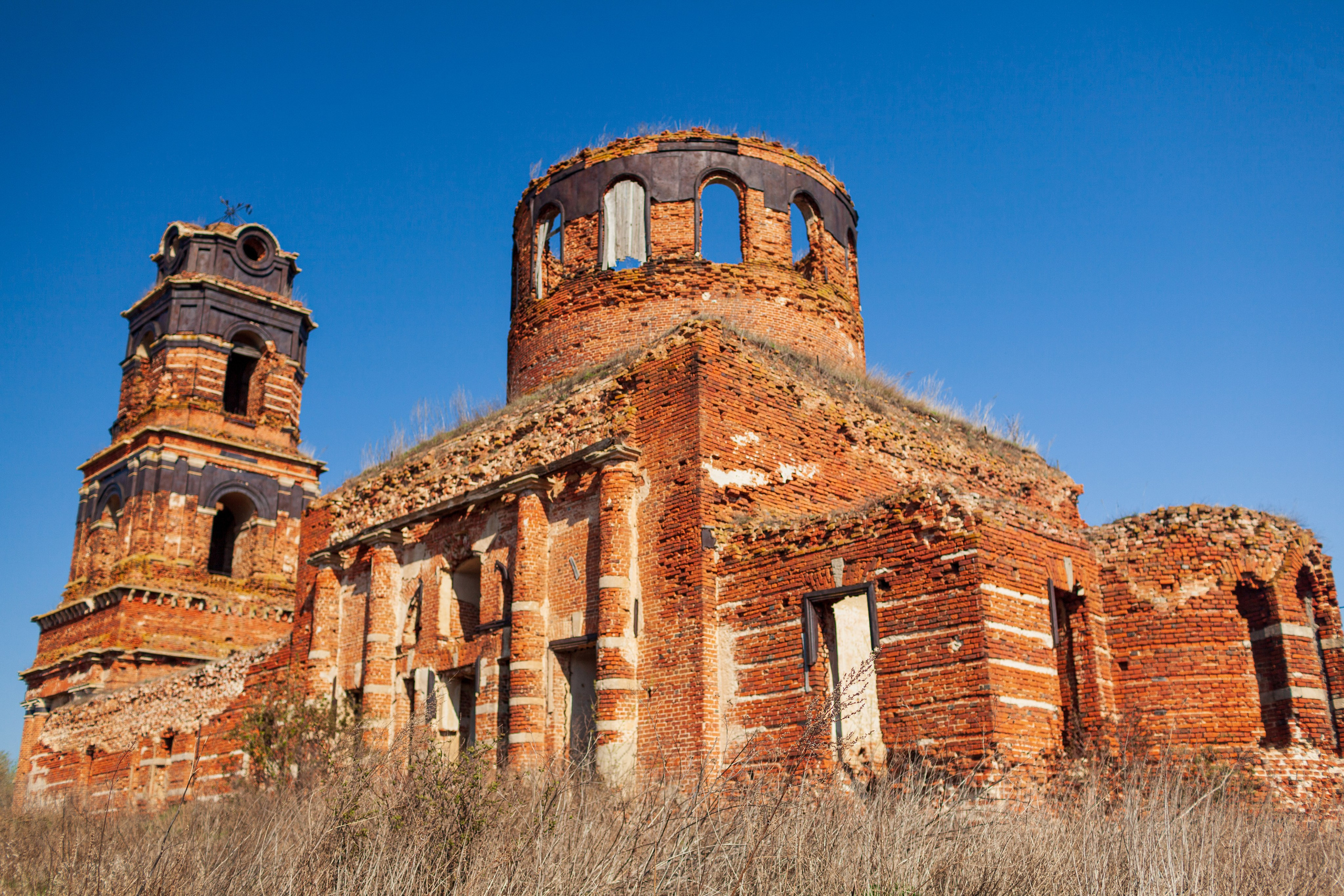 Село Кадное. Фотохудожник Артём Парамонов