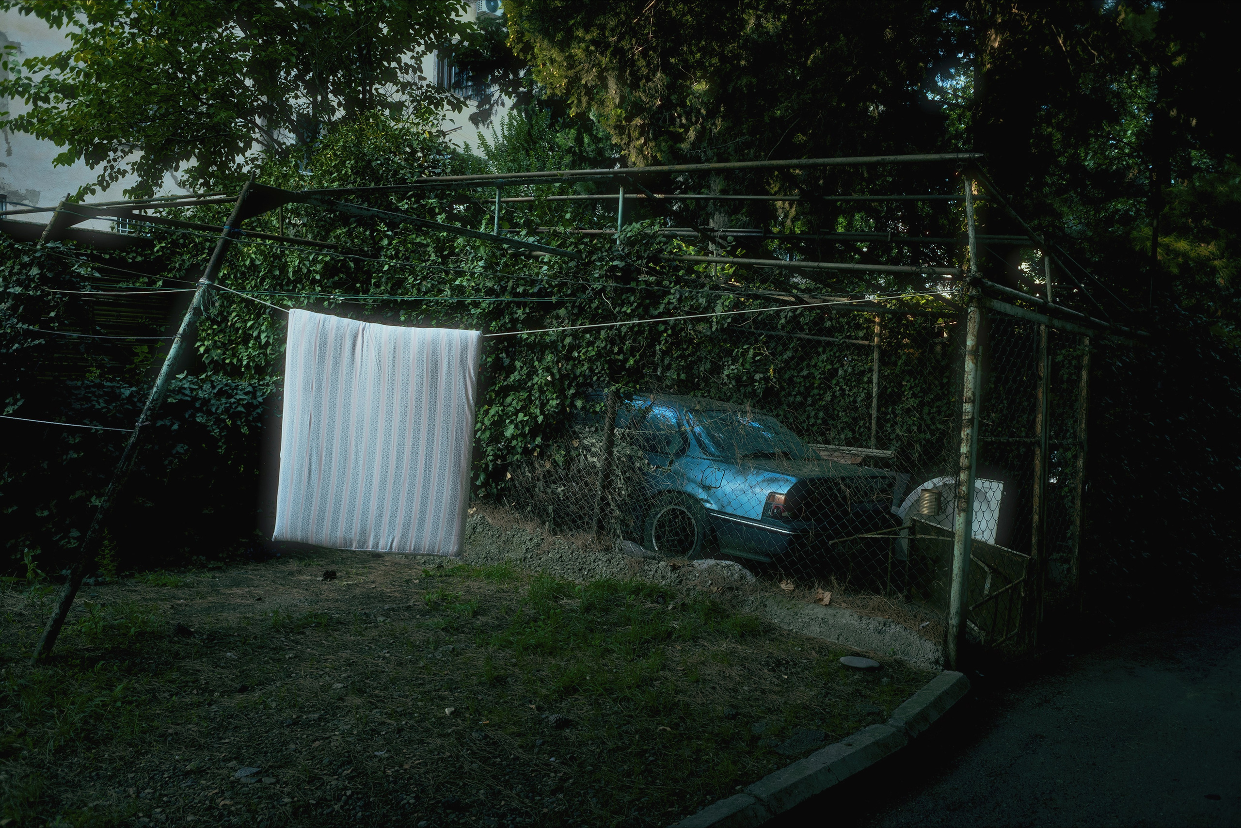 Streets of Sakartvelo p.5. Viktor Garshnep Documentary Photographer