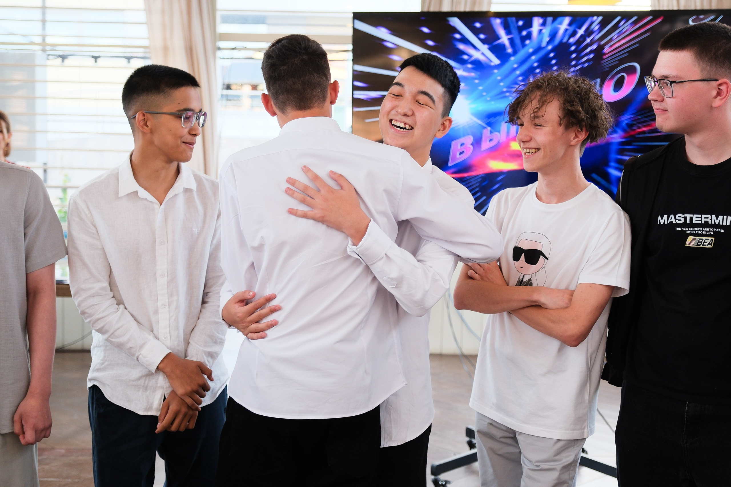 9 Класс Выпускной. Фотограф Анатолий Деникин