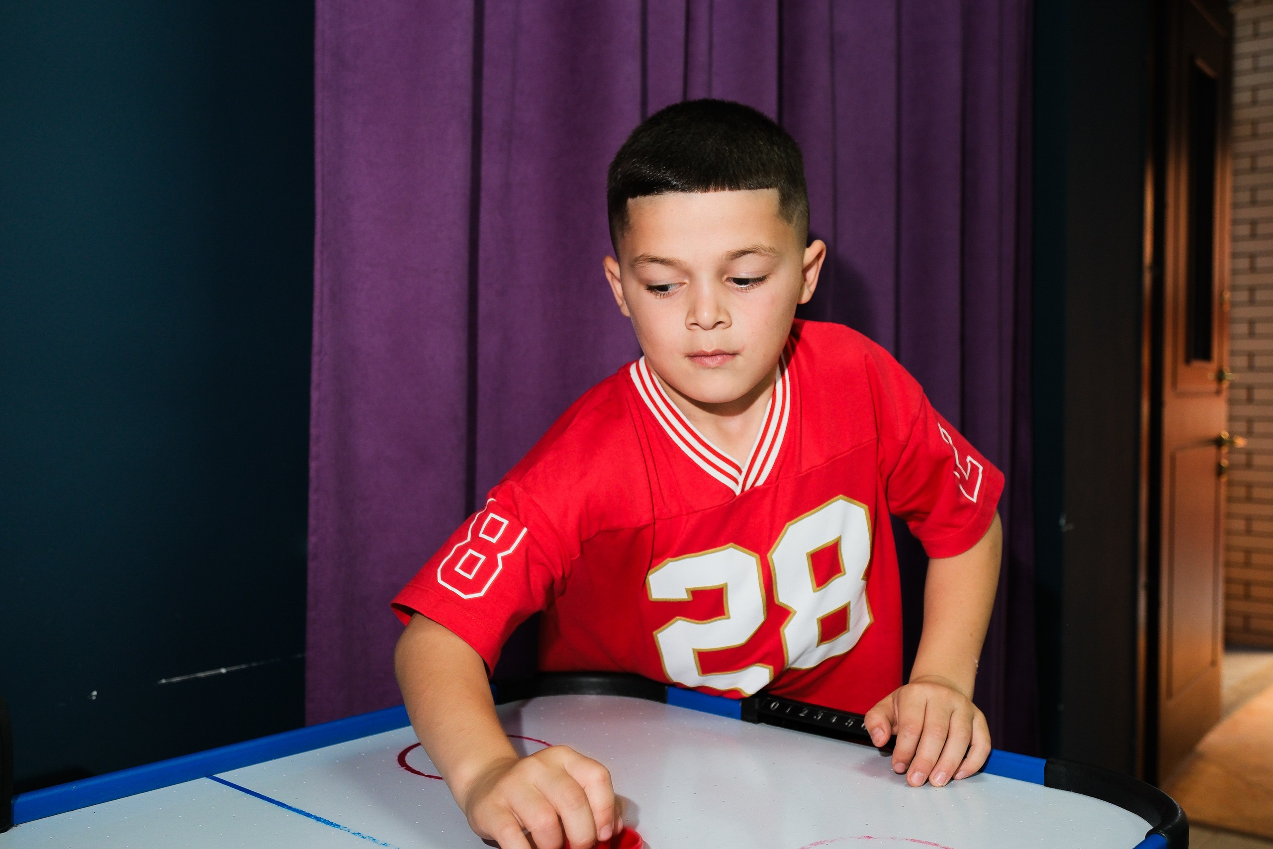 Детский сад. Выпуск. Вечер. Фотограф Анатолий Деникин