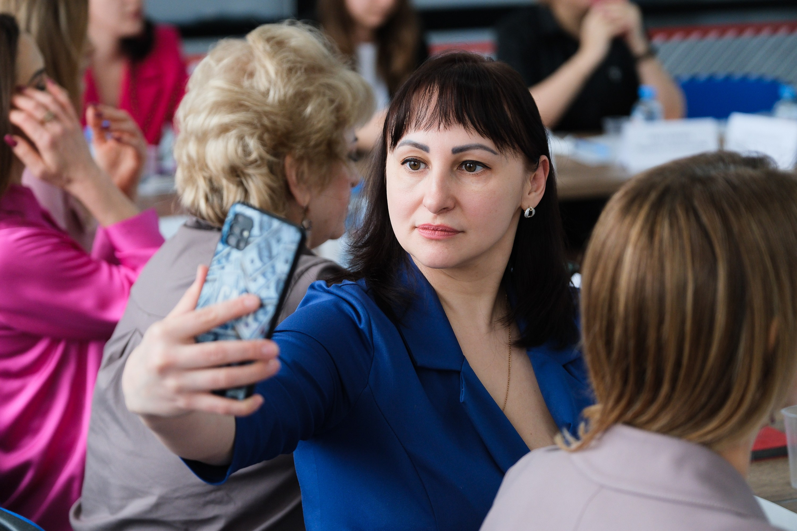 Совещание. Фотограф Анатолий Деникин