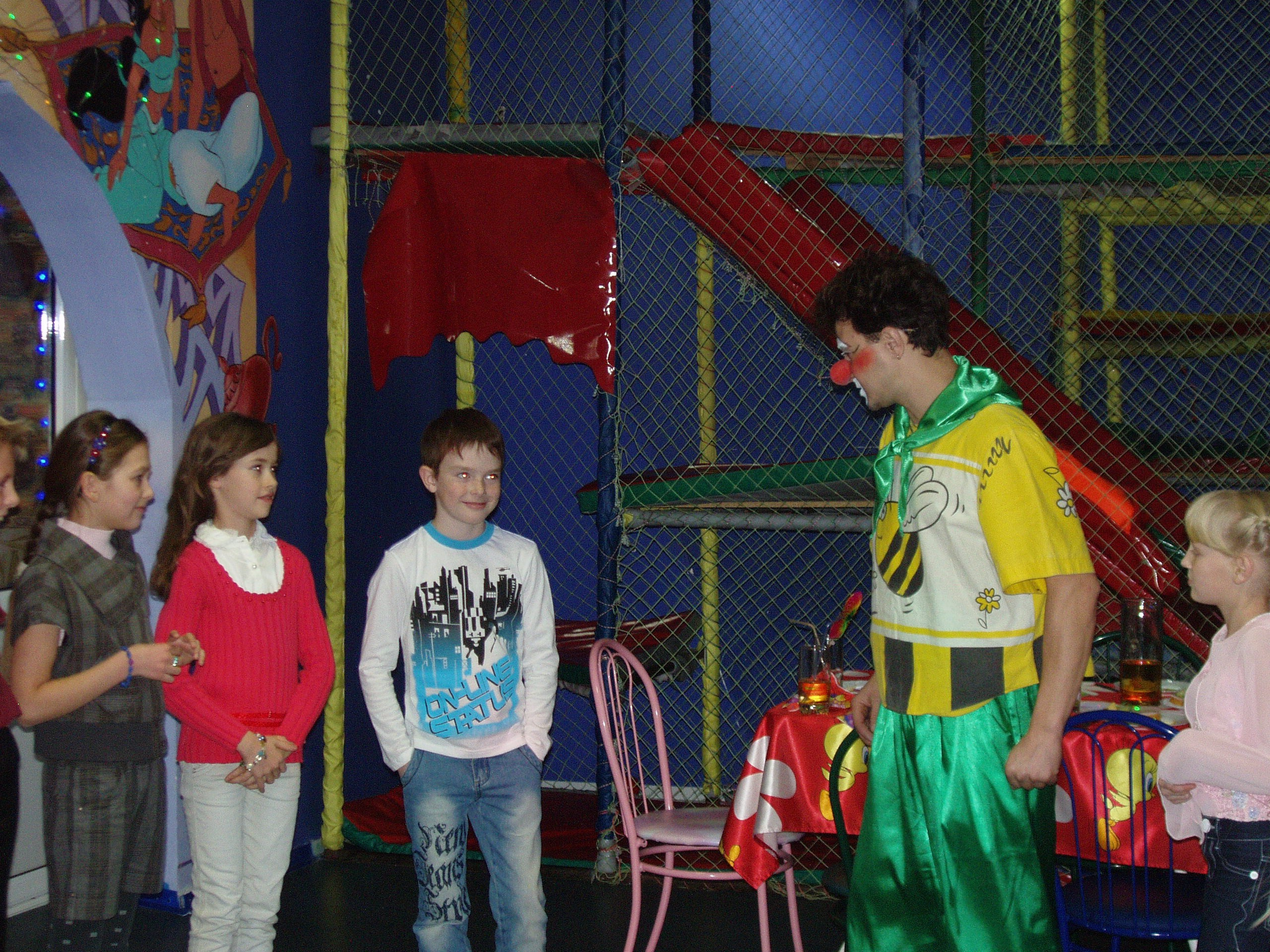 Катя ДР 11 лет Василек 30.11.2010. Семейный, Свадебный фотограф СПБ Питер— Романова Екатерина