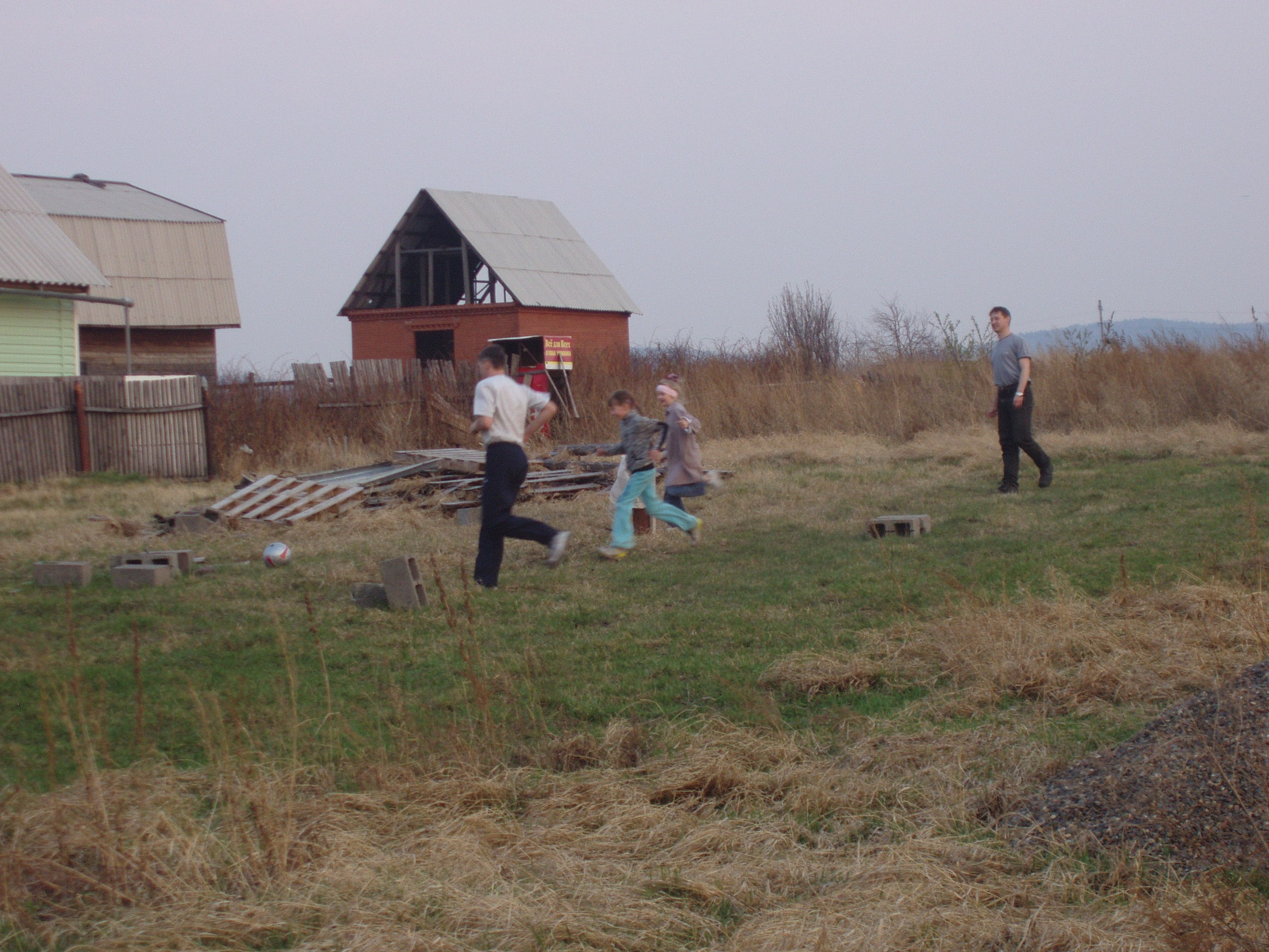 Дача 11.05.2009. Семейный, Свадебный фотограф СПБ Питер— Романова Екатерина