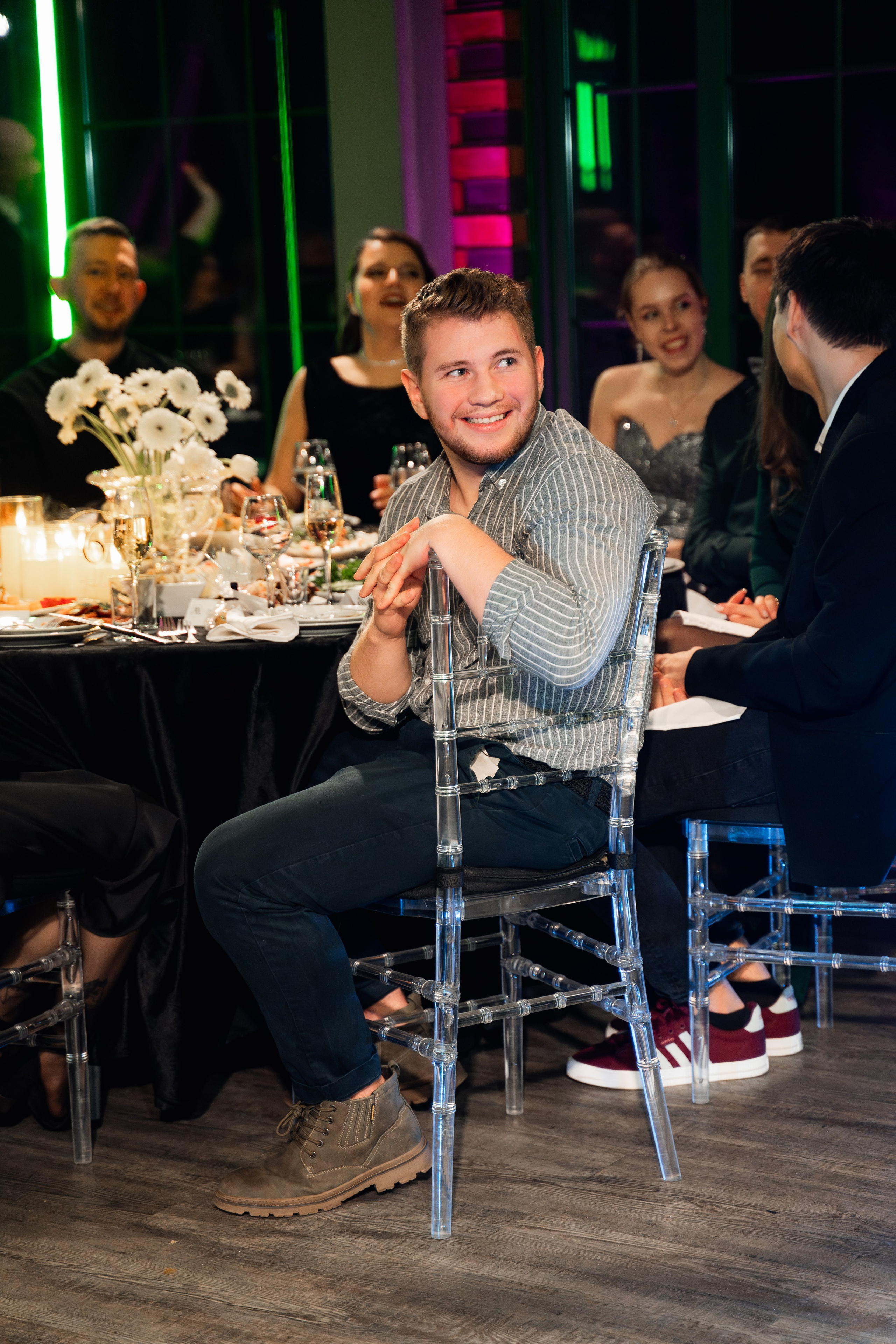 Свадебный банкет. Свадебный фотограф Москва и МО