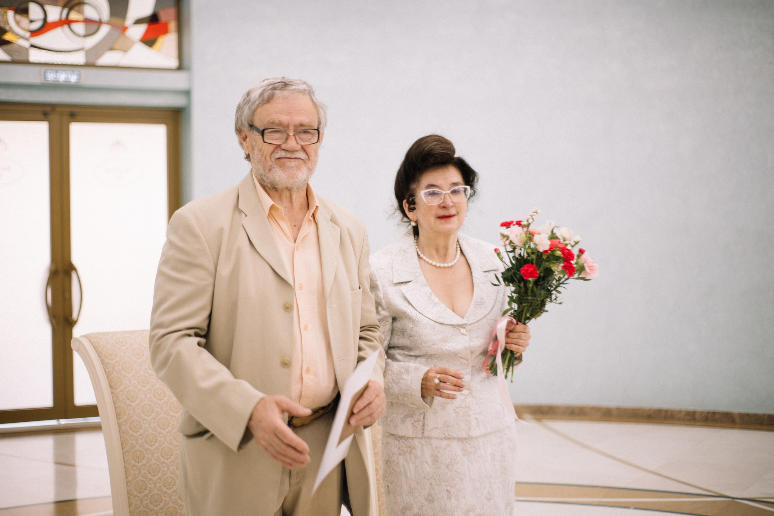 Золотая свадьба. Фотограф в Иркутске