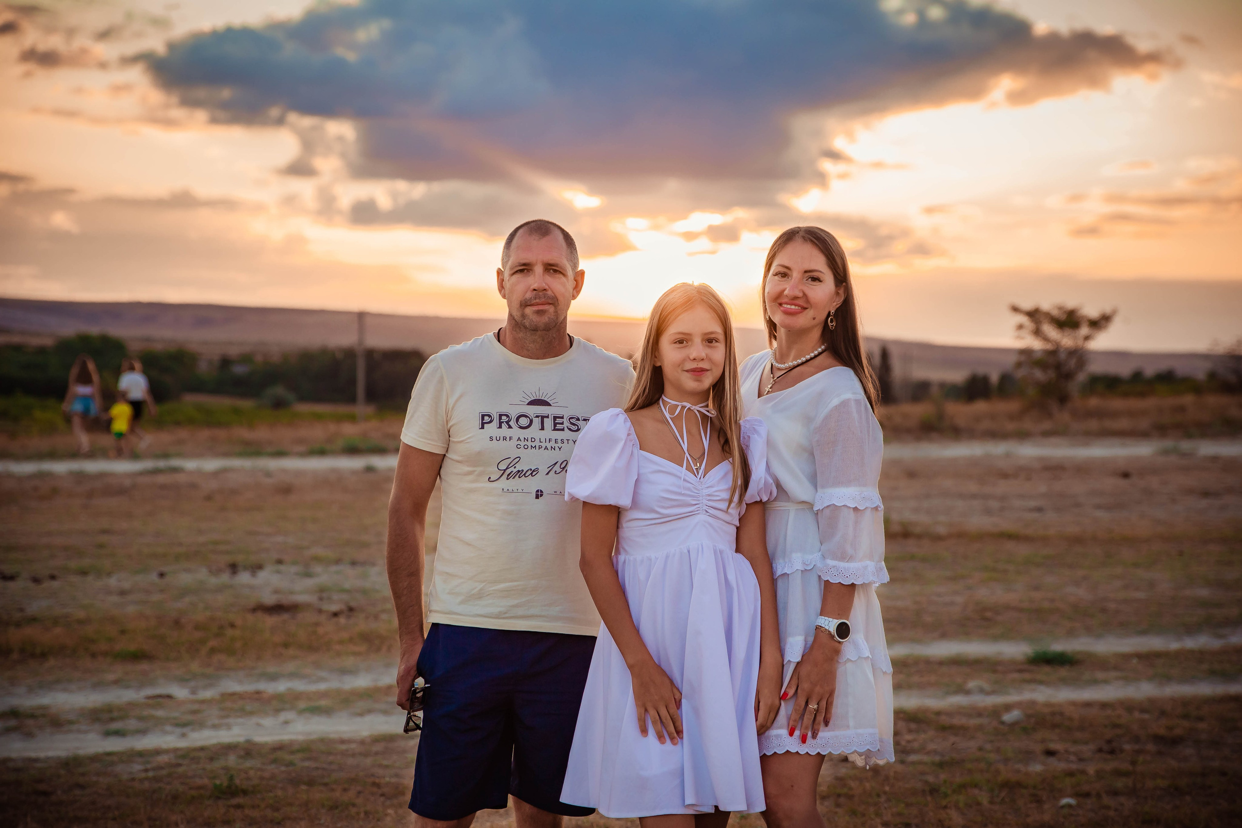 Фотосессия у Белой Скалы. Фотограф в Феодосии Наталья Булгакова