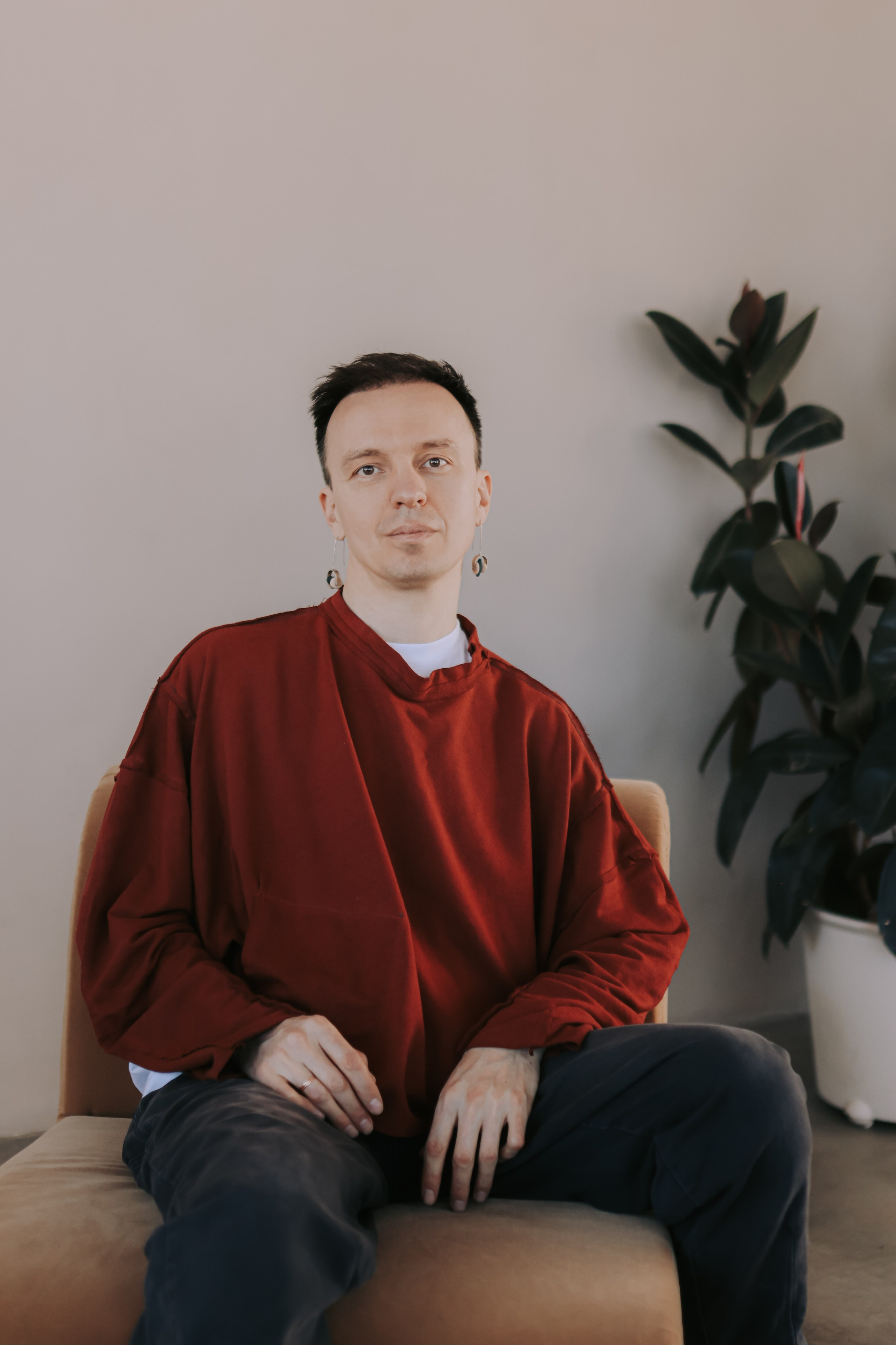 Andrey, Tel Aviv | December 2025. Photographer in Israel Alice Milchin