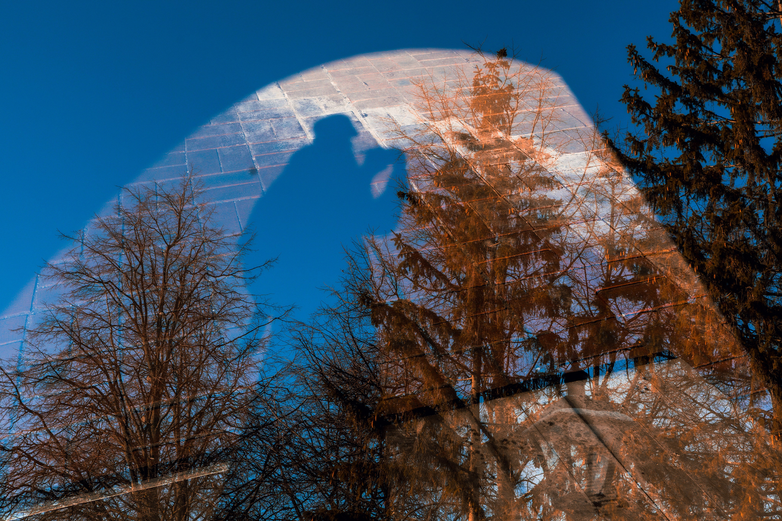 Пейзажи и город