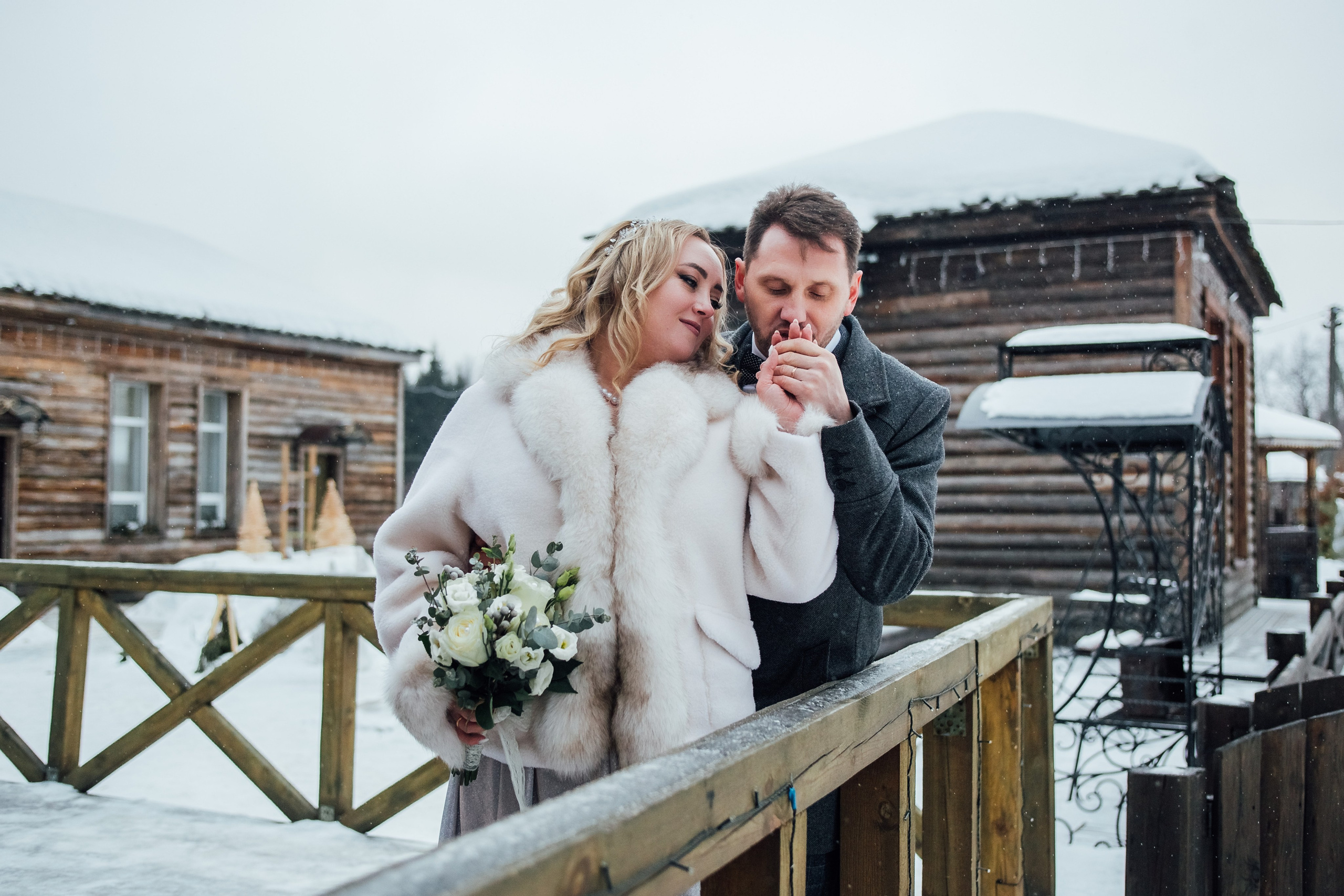 Николай и Наталья. Свадебный и семейный фотограф Екатерина Бубнова