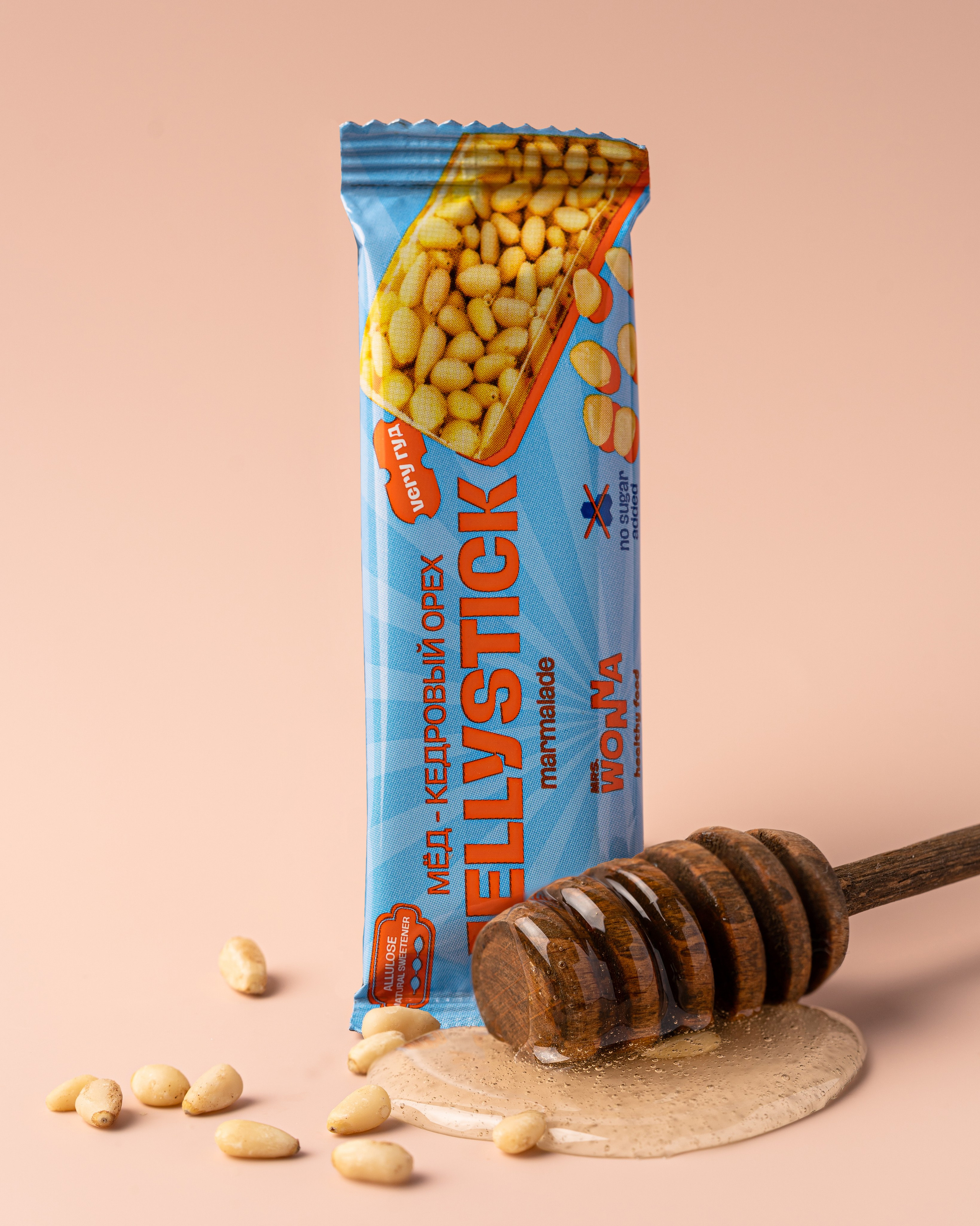 Fit Kit. jellystick кдровый. Екатерина Лементуева фуд-фотограф, предметный фотограф, Новосибирск