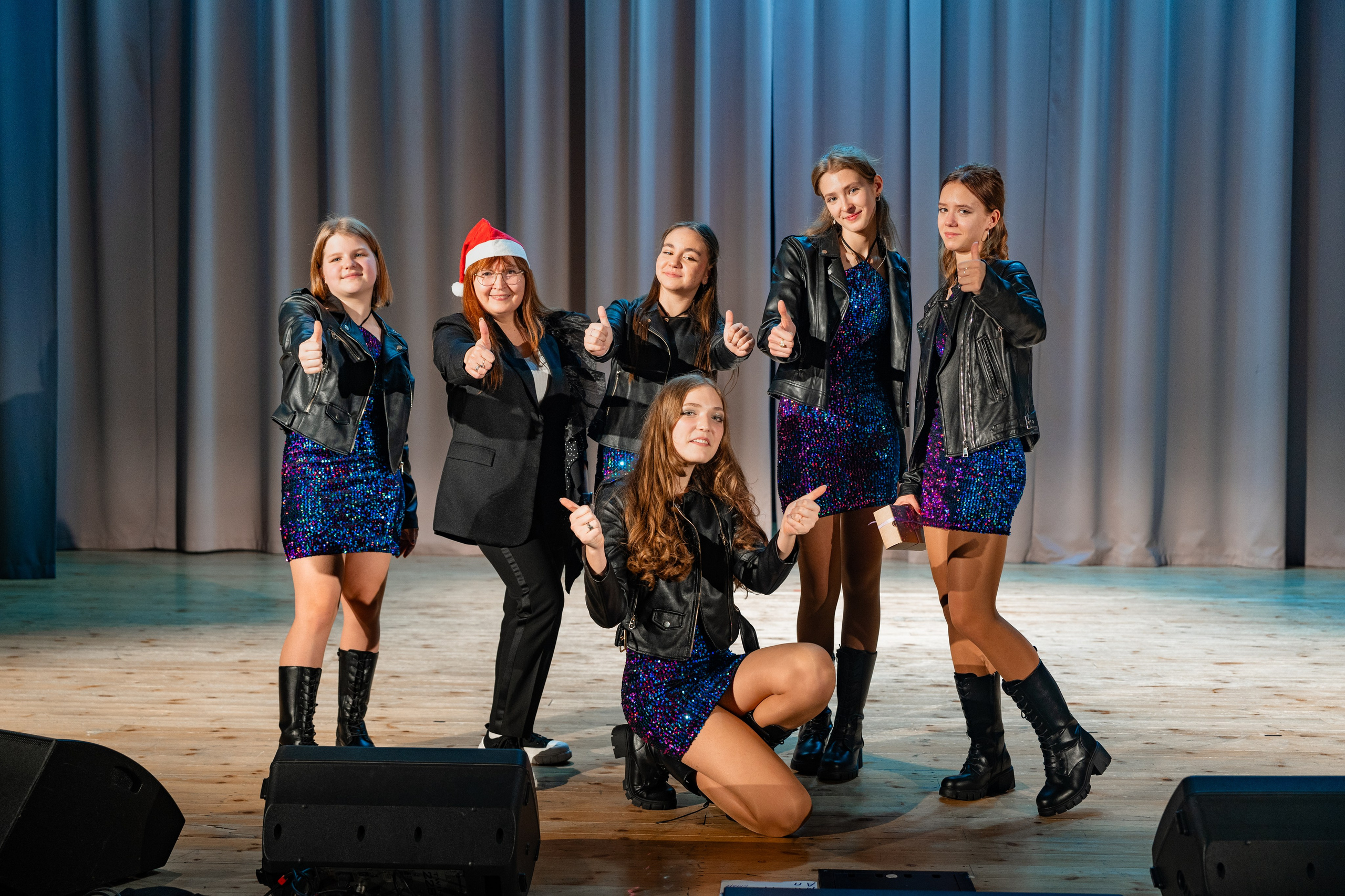 Концерт ДК Буривестник. Фотограф Никита Комаров