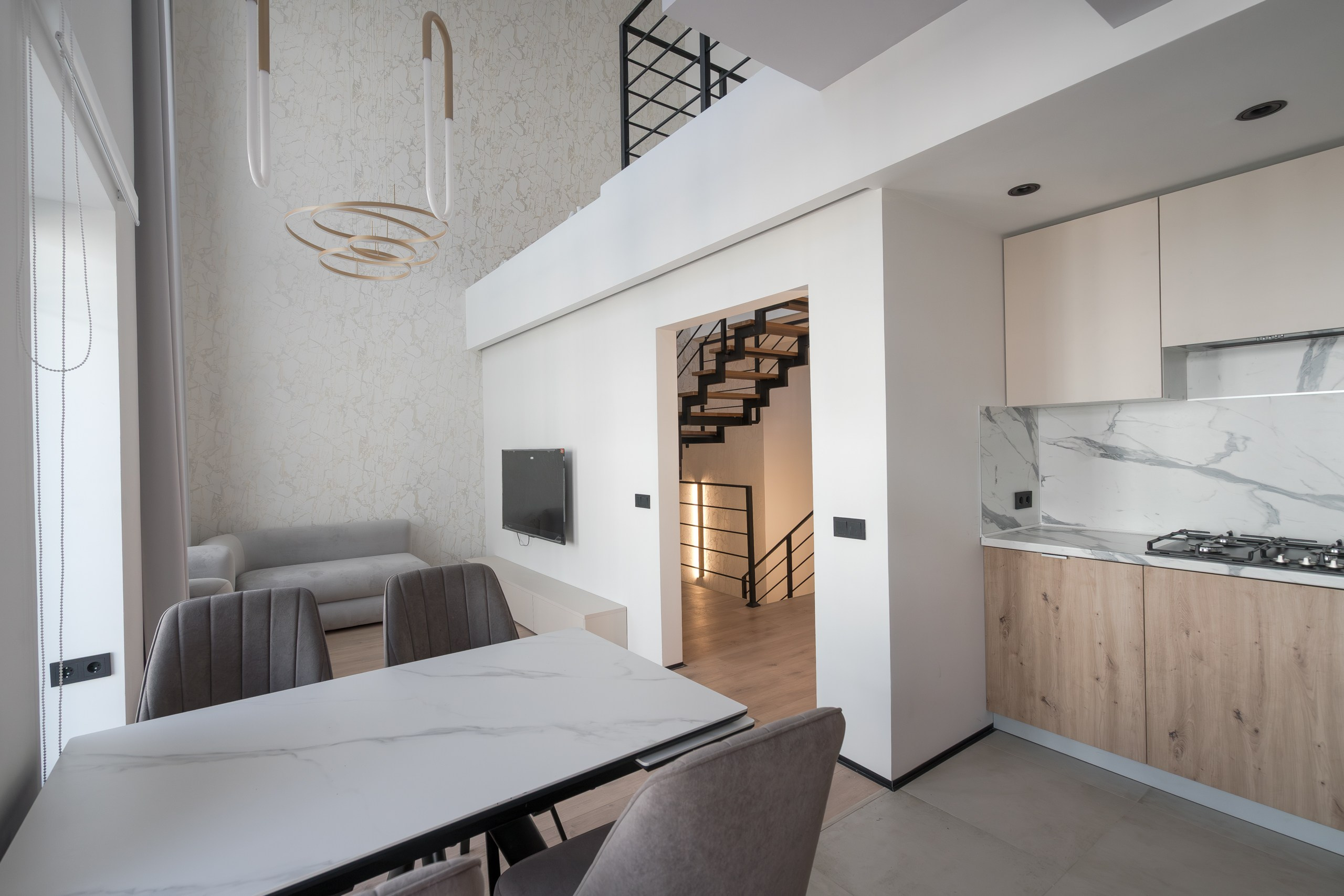 Таунхаус в Лахте. Портретный и интерьерный фотограф Илья Орлов