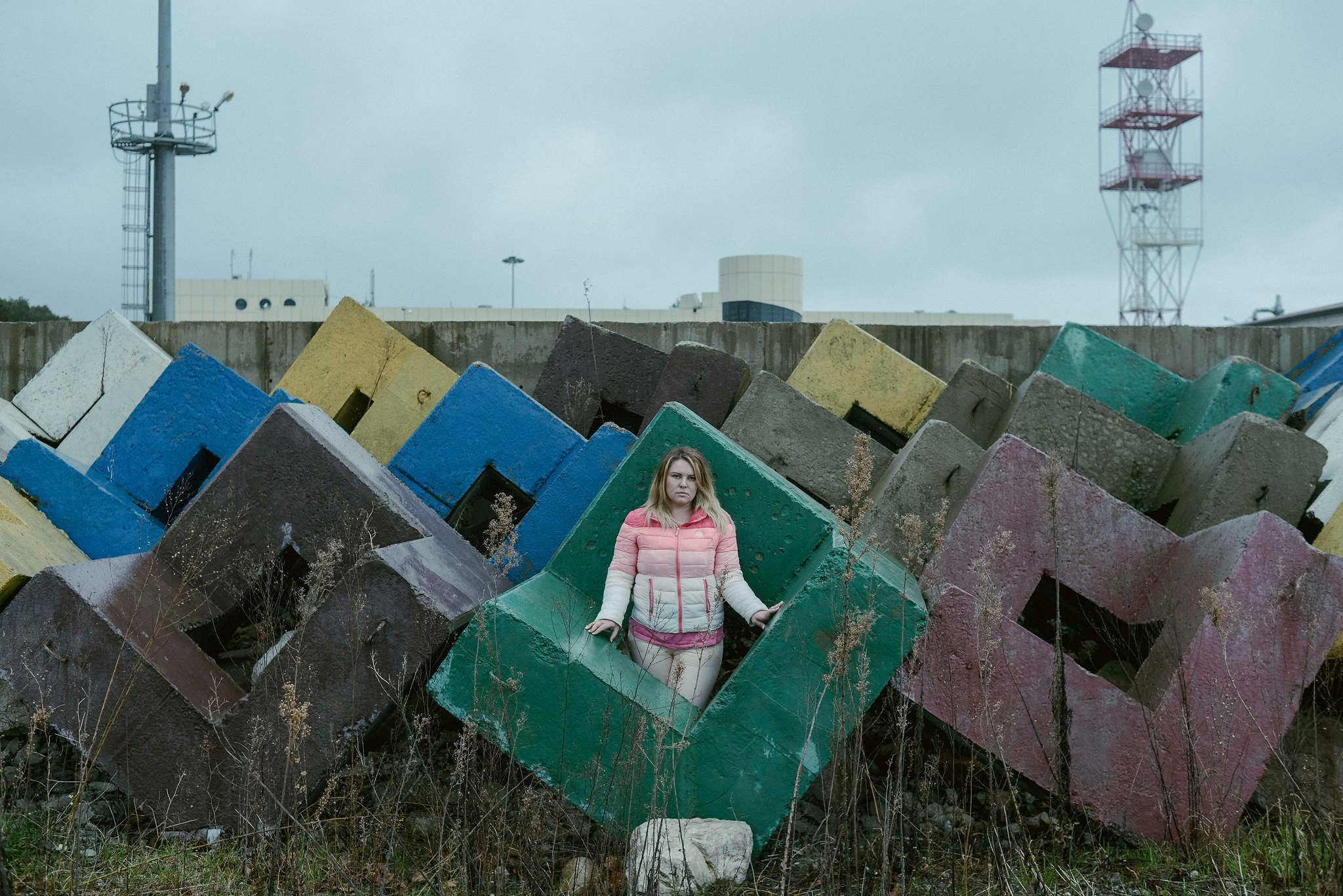 Съемка в Сочи для газеты Les Echos.