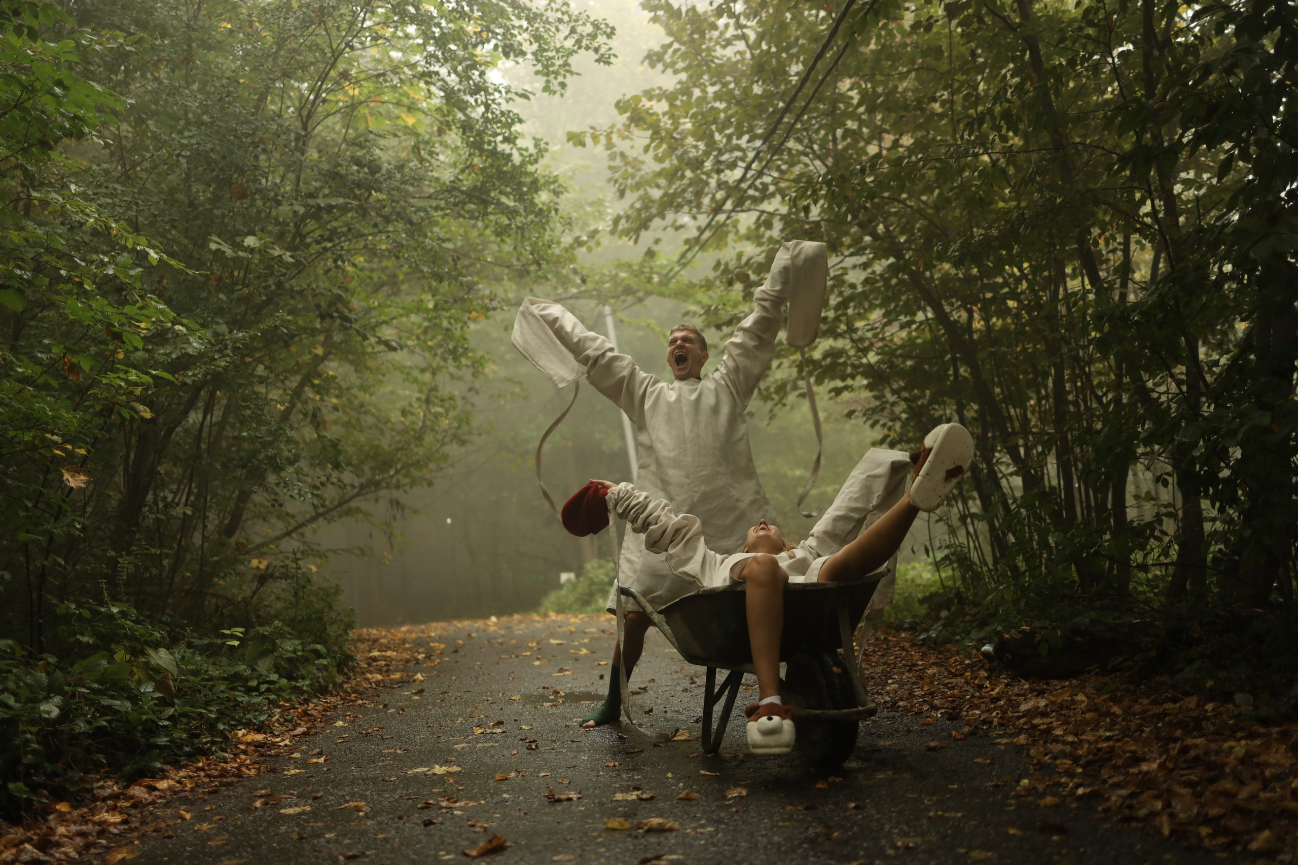 Роман и Надя. Портретный фотограф и Love story в Сочи