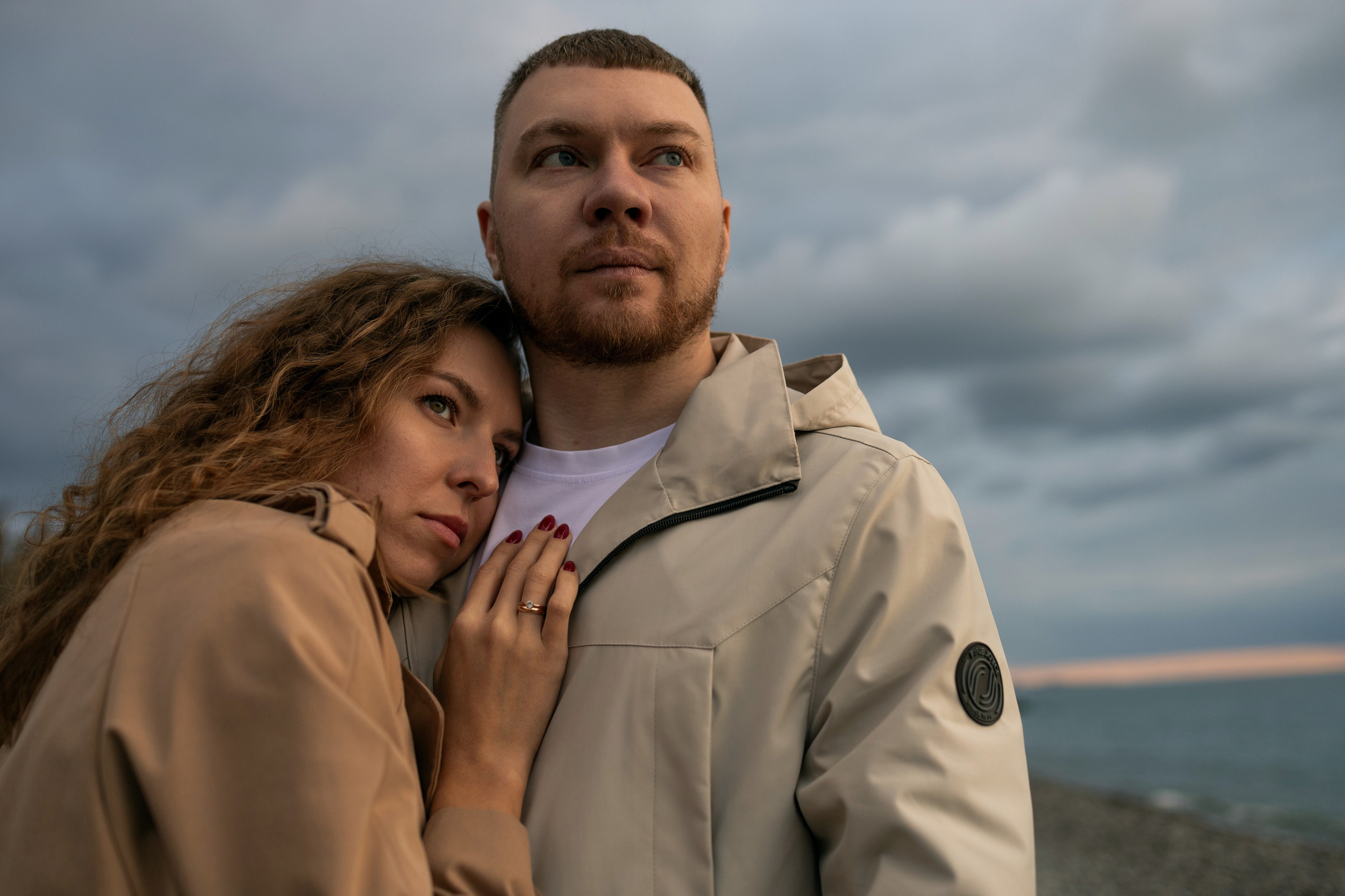 Пётр, Мария и кот Рич. Портретный фотограф и Love story в Сочи