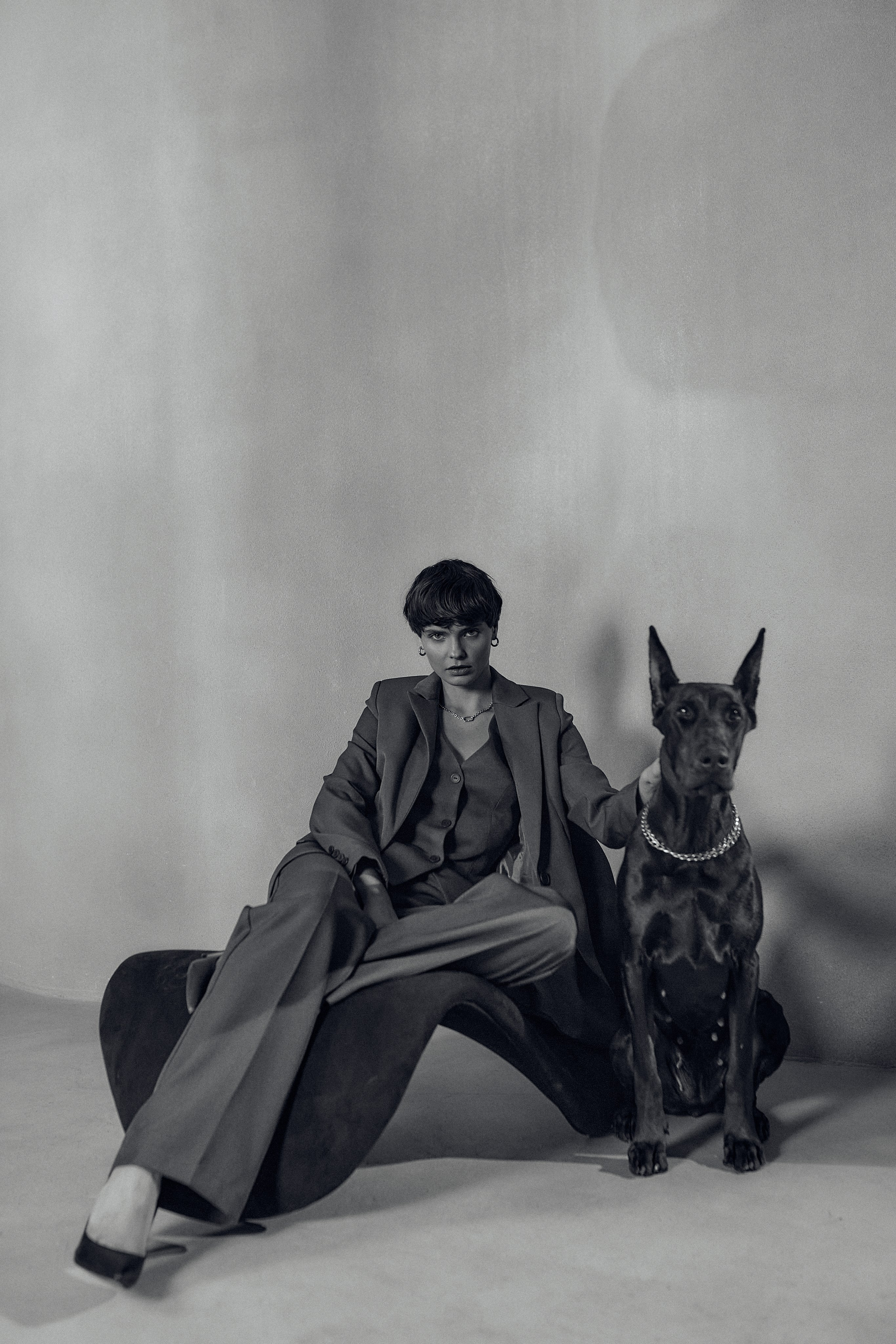 Mist доберман. Photorina — фотограф Ирина Гулемина