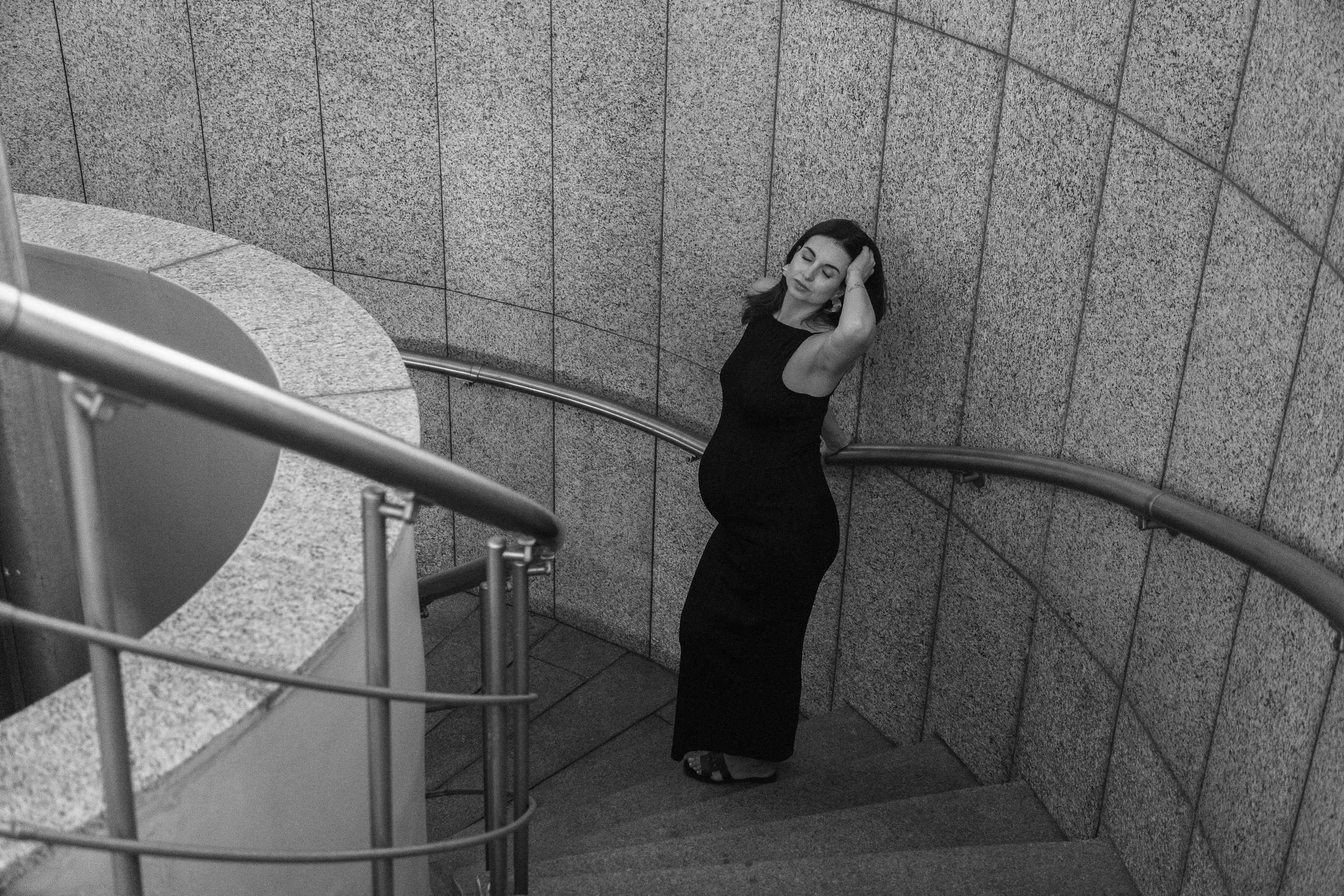 Марина, дом музыки. Анастасия, Фотограф женского портрета и беременности в стиле vogue