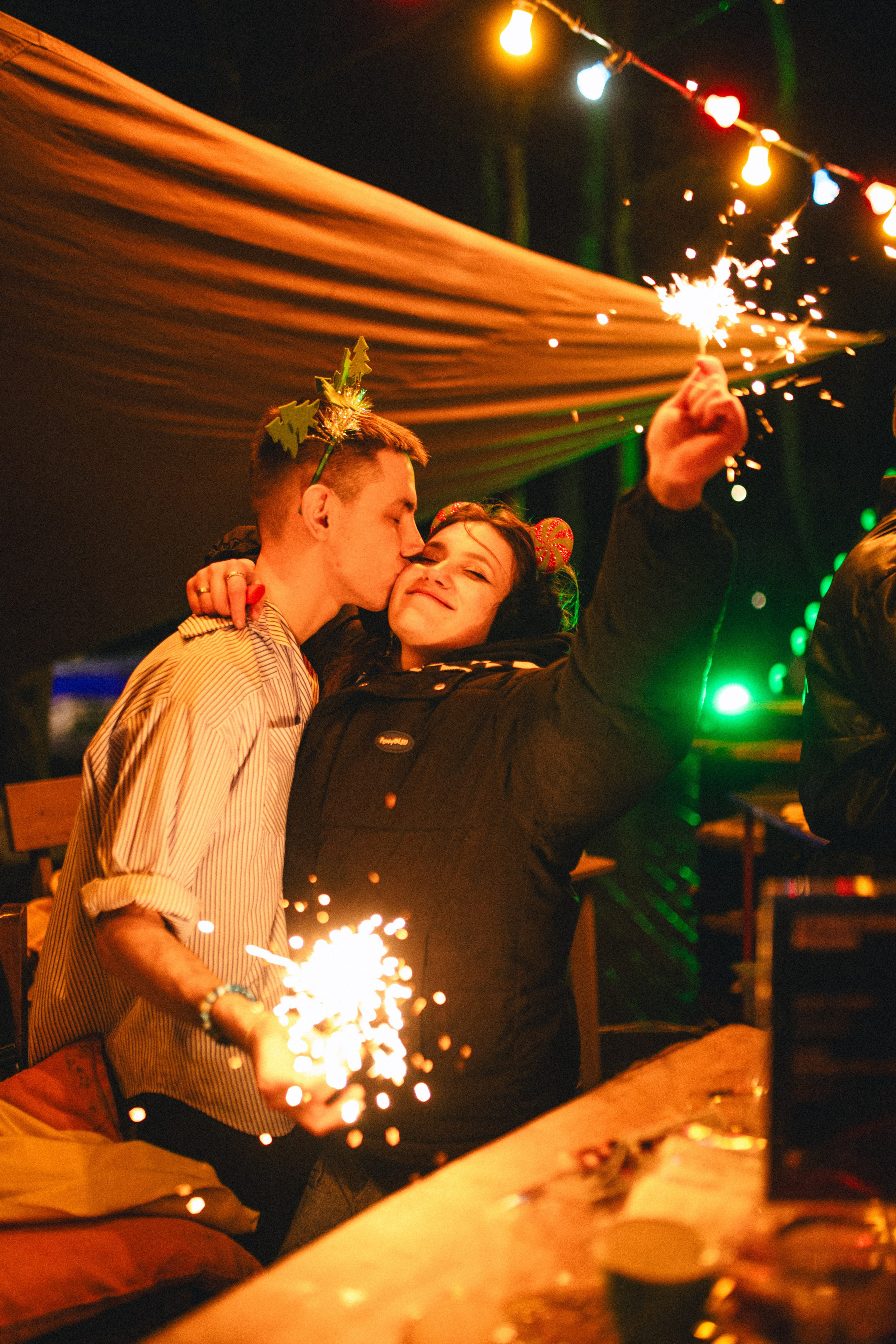 НОВОГОДНЯЯ ВЕЧЕРИНКА 90-х | Парк Культуры. Фотограф в Ставрополе Алина Клочкова