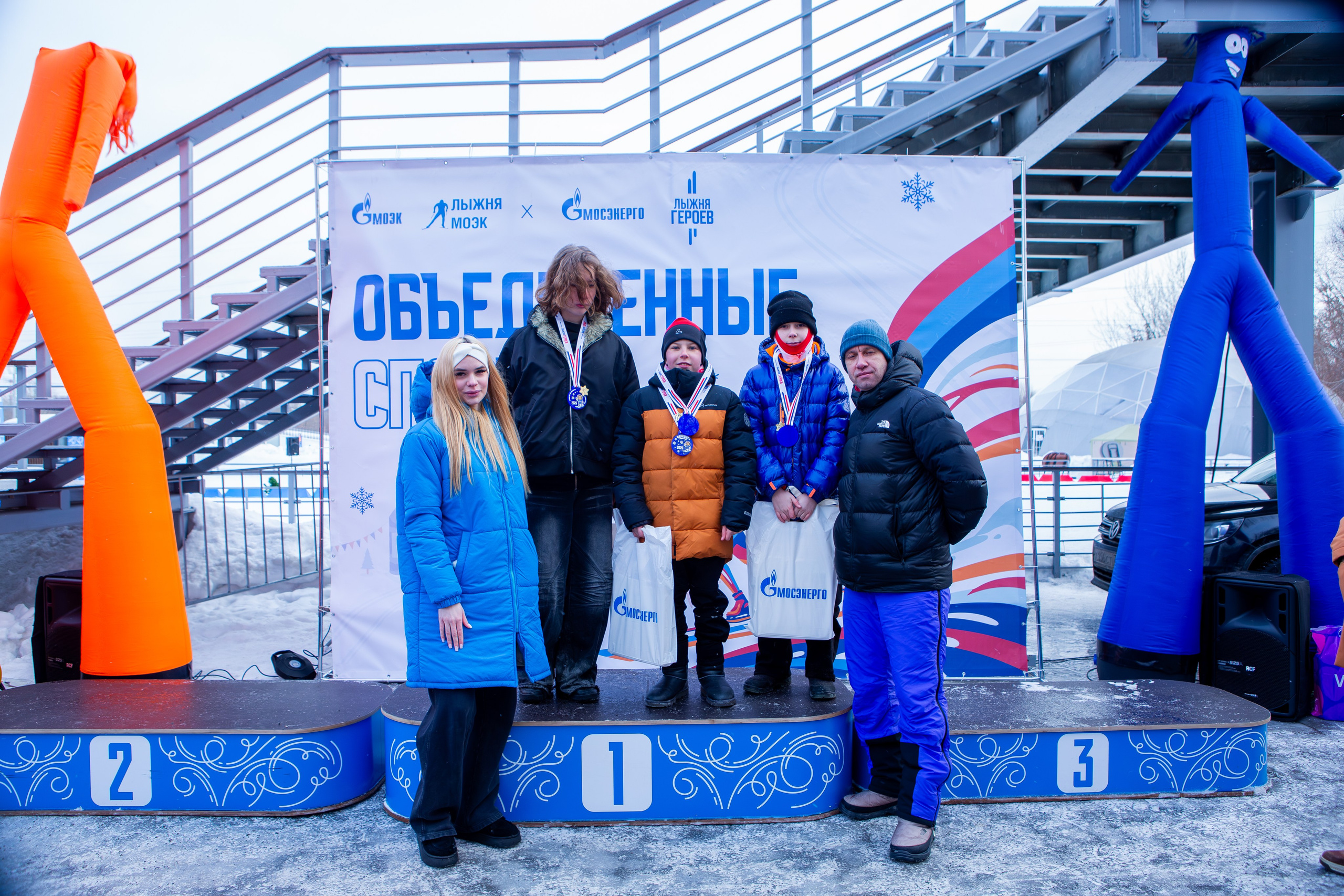 Лыжные гонки «Объединенные спортом». Репортажный, семейный, свадебный, портретный фотограф