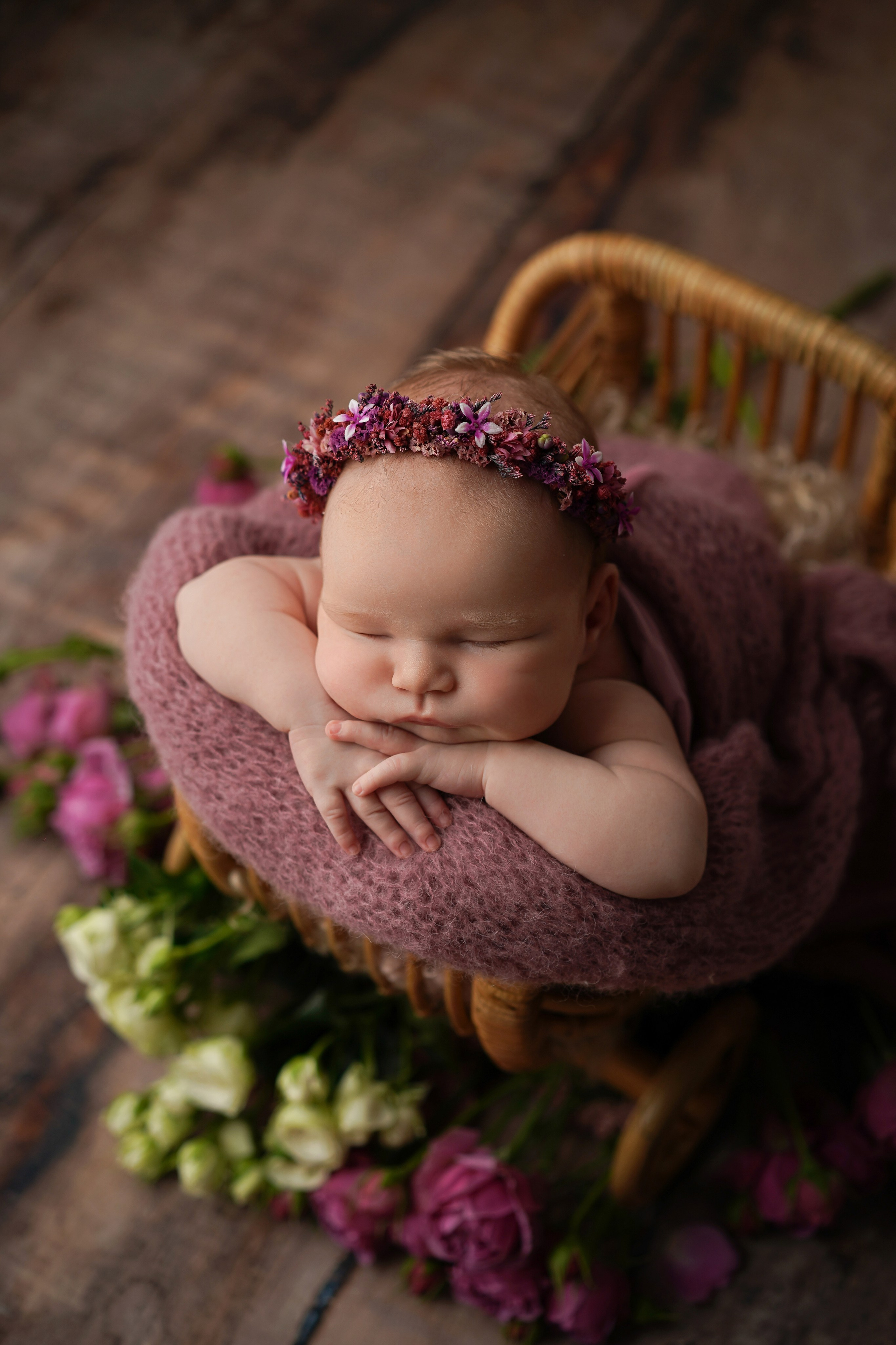 Новорожденные. Фотограф новорождённых в Москве Елена Левина