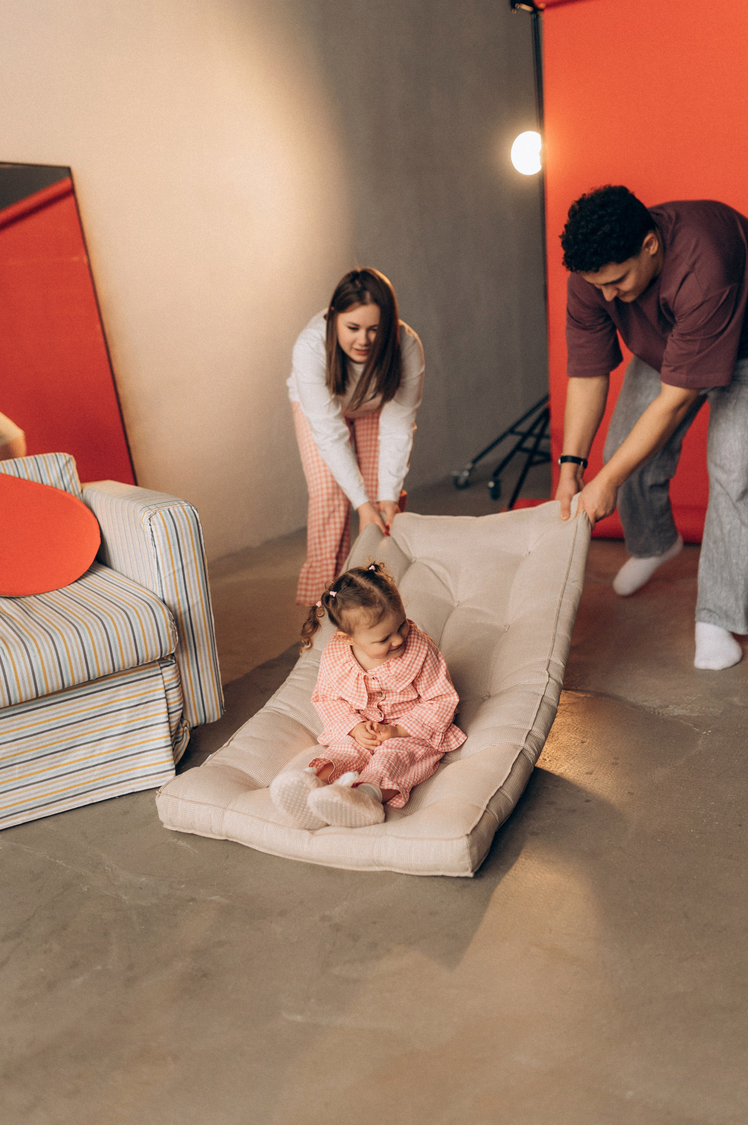 В студии ко Дню Рождения. Фотограф Алексин, Тула