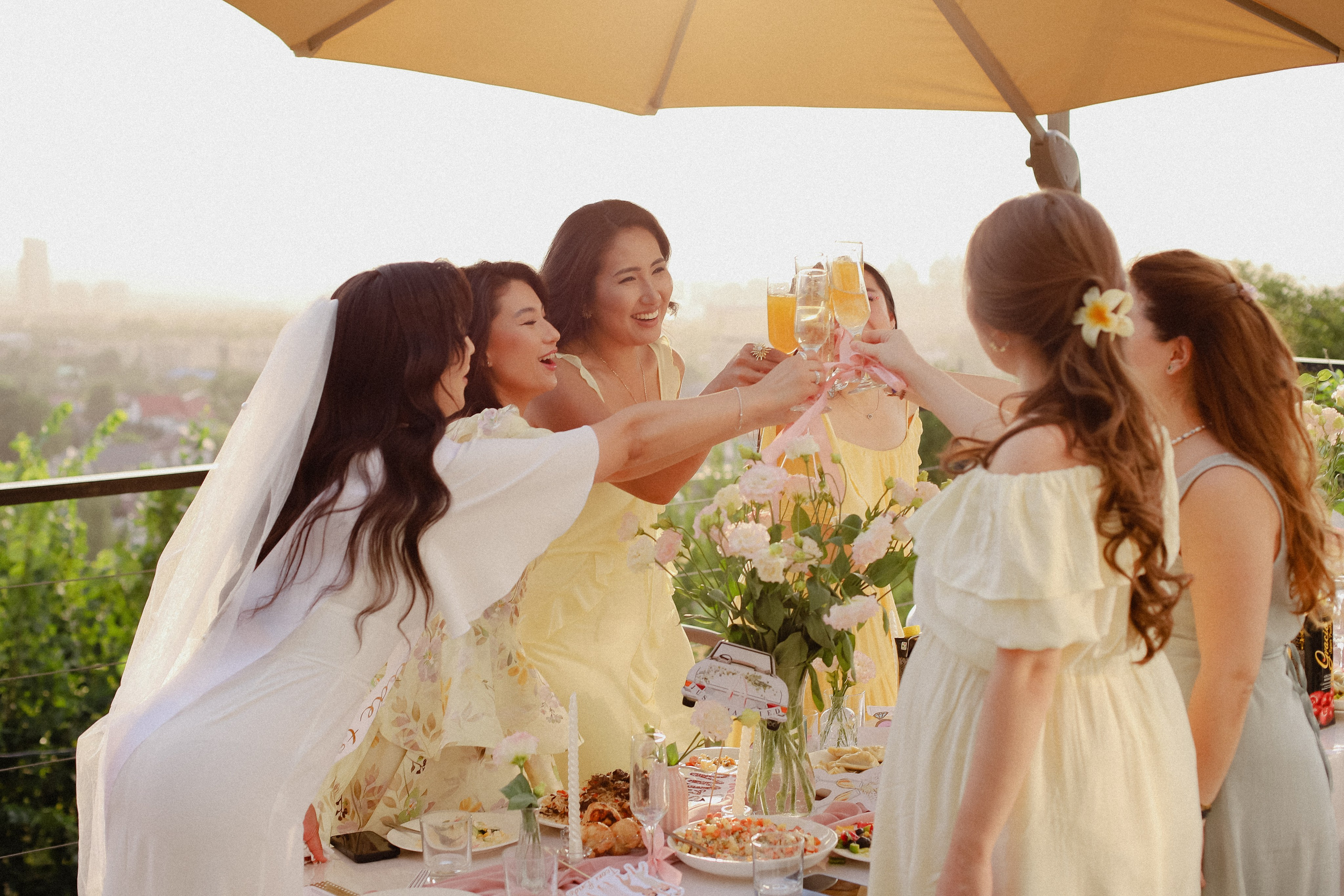 Девичник Алии. Фотограф в Алматы и Москве Даша Пушкина