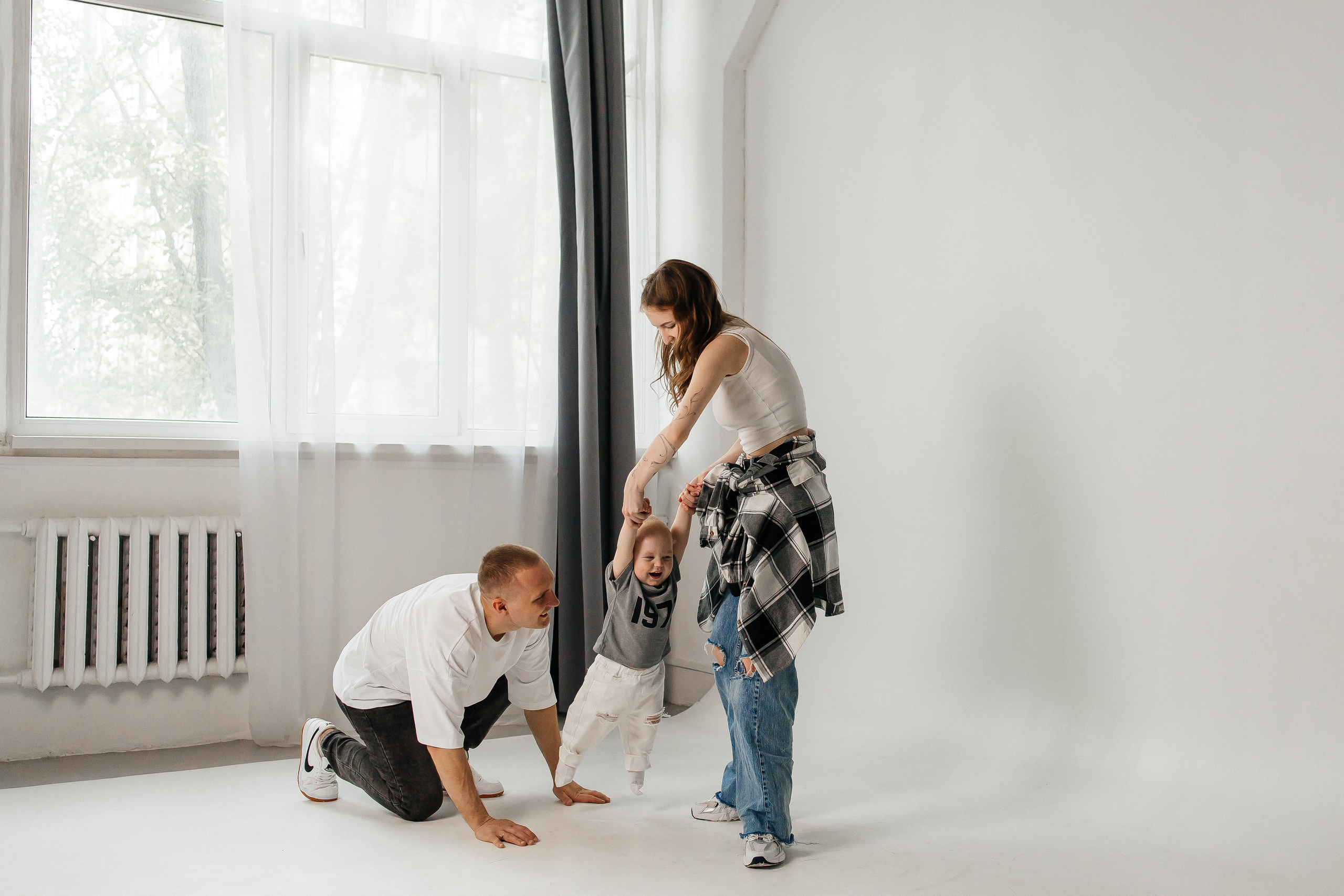 Анастасия, Владимир и Марк. Свадебный и семейный фотограф в Ростове-на-Дону