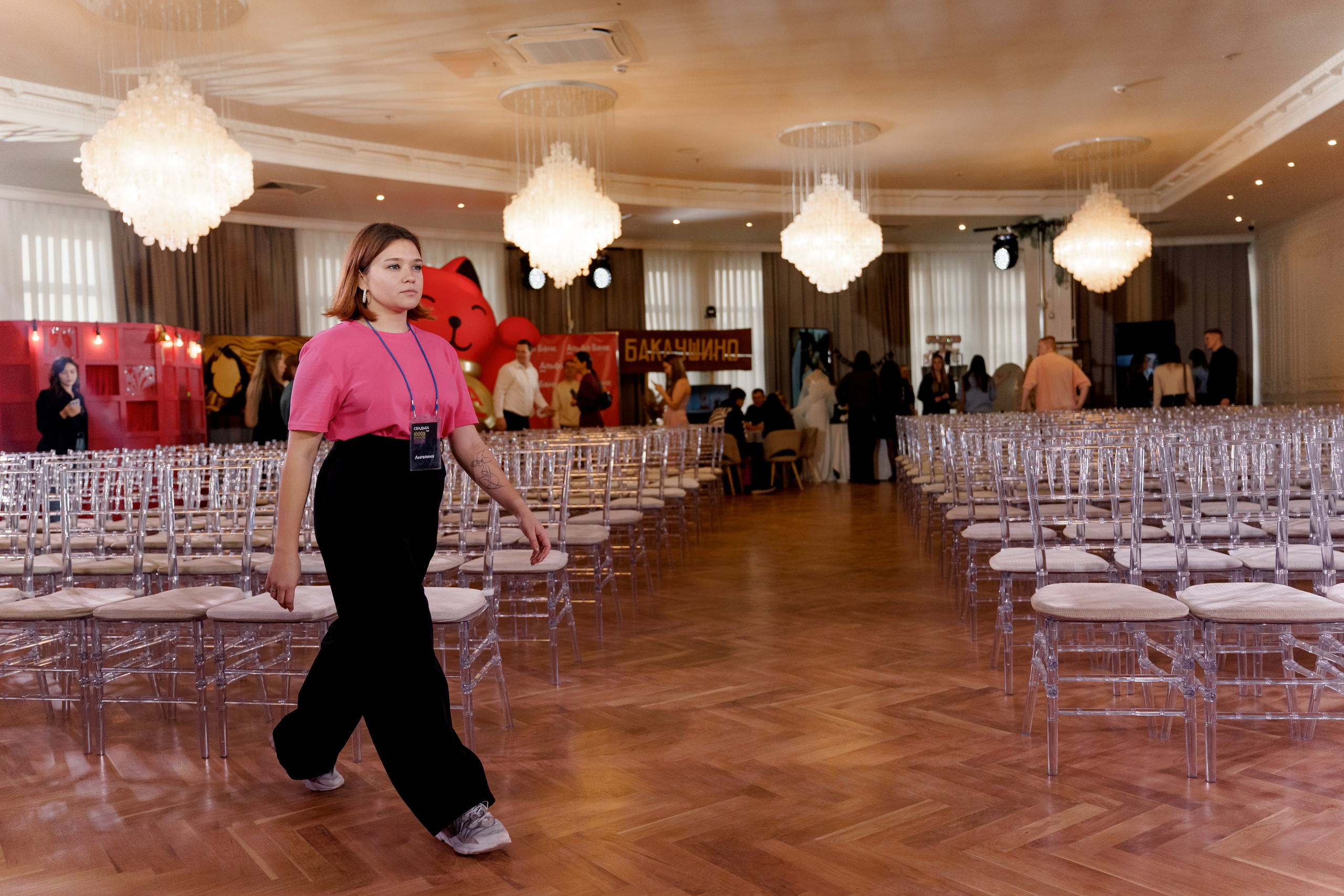 Выставка свадебных специалистов «Свадьба на 1000%». Свадебный фотограф в Санкт-Петербурге