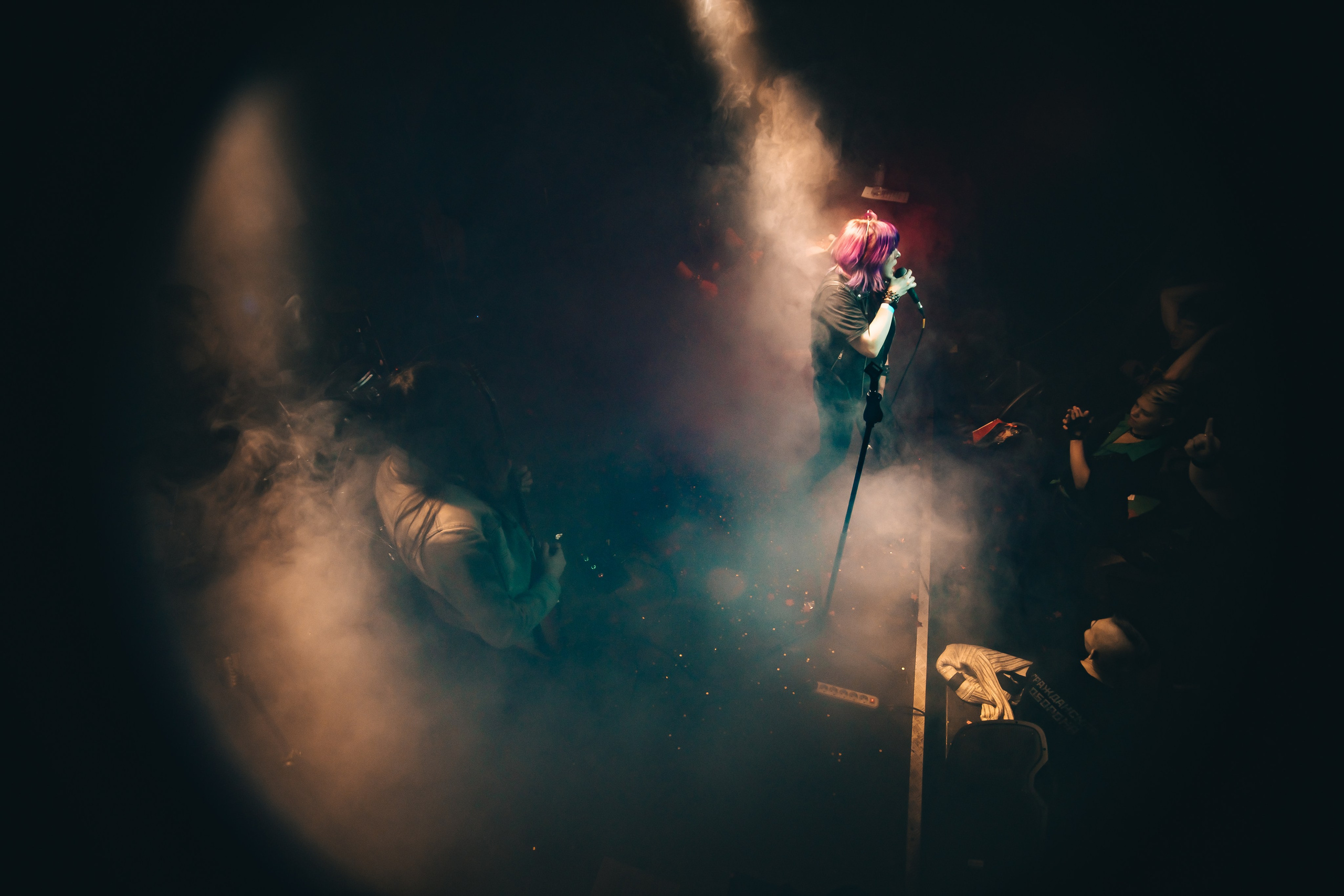 Забытые сны. Рок-ёлка, клуб-галерея Эрмитаж. 21.12.2024. Фотограф Регина Крикунова г. Красноярск