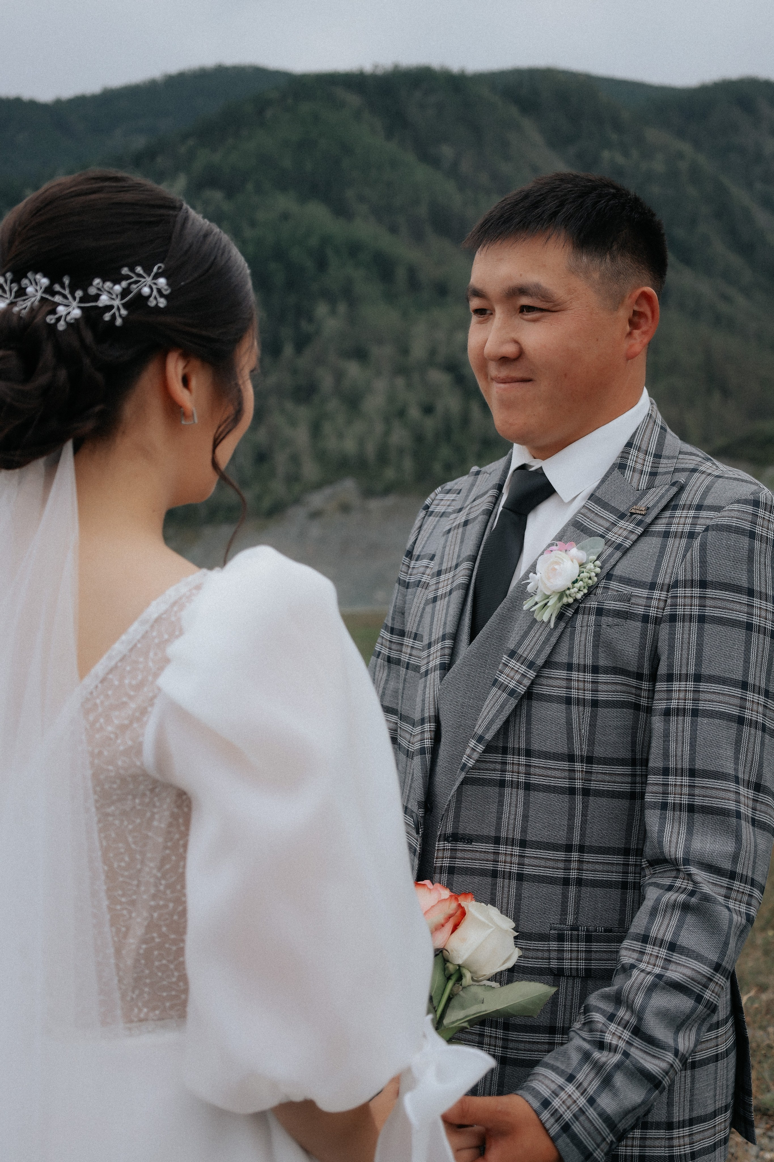 Аткыр и Айсана. Фотограф Горный Алтай