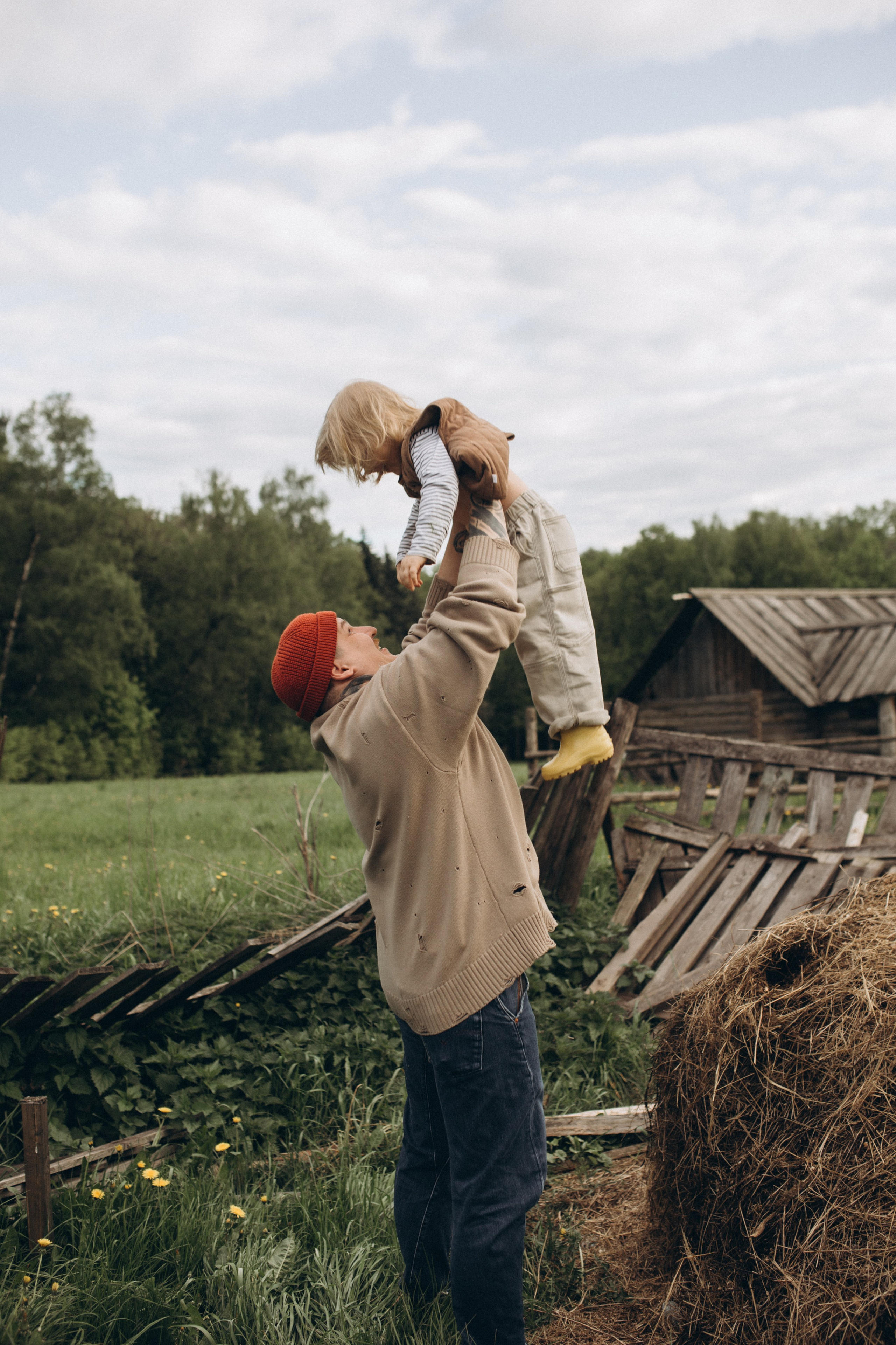 Семейная съемка на улице. Семейный и детский фотограф в Москве Антонина Смирнова