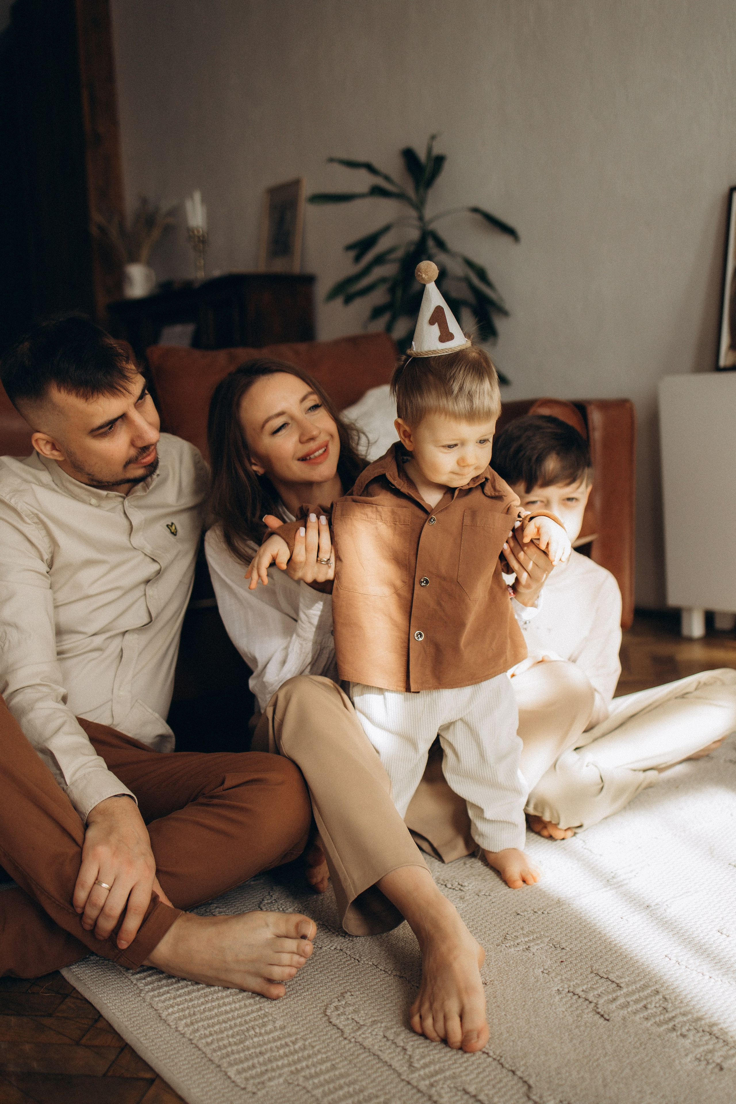 Годовасие. Семейный и детский фотограф в Москве Антонина Смирнова
