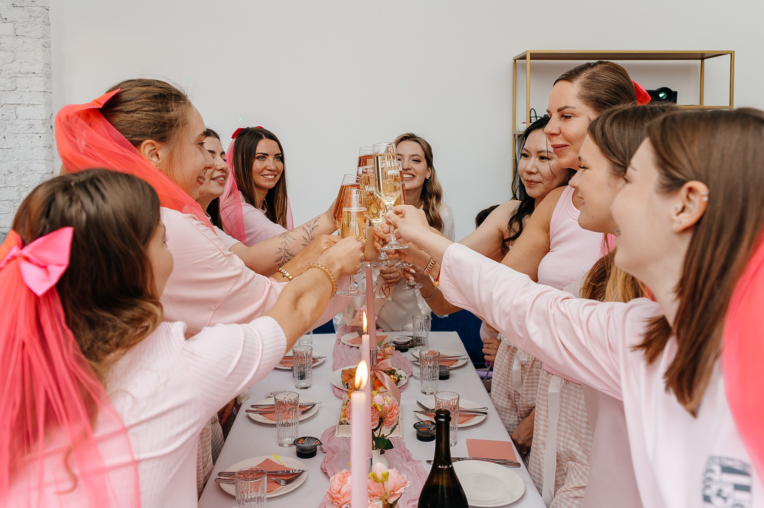 Девичник в лофте LUMINIS. Свадебный и репортажный фотограф СПб