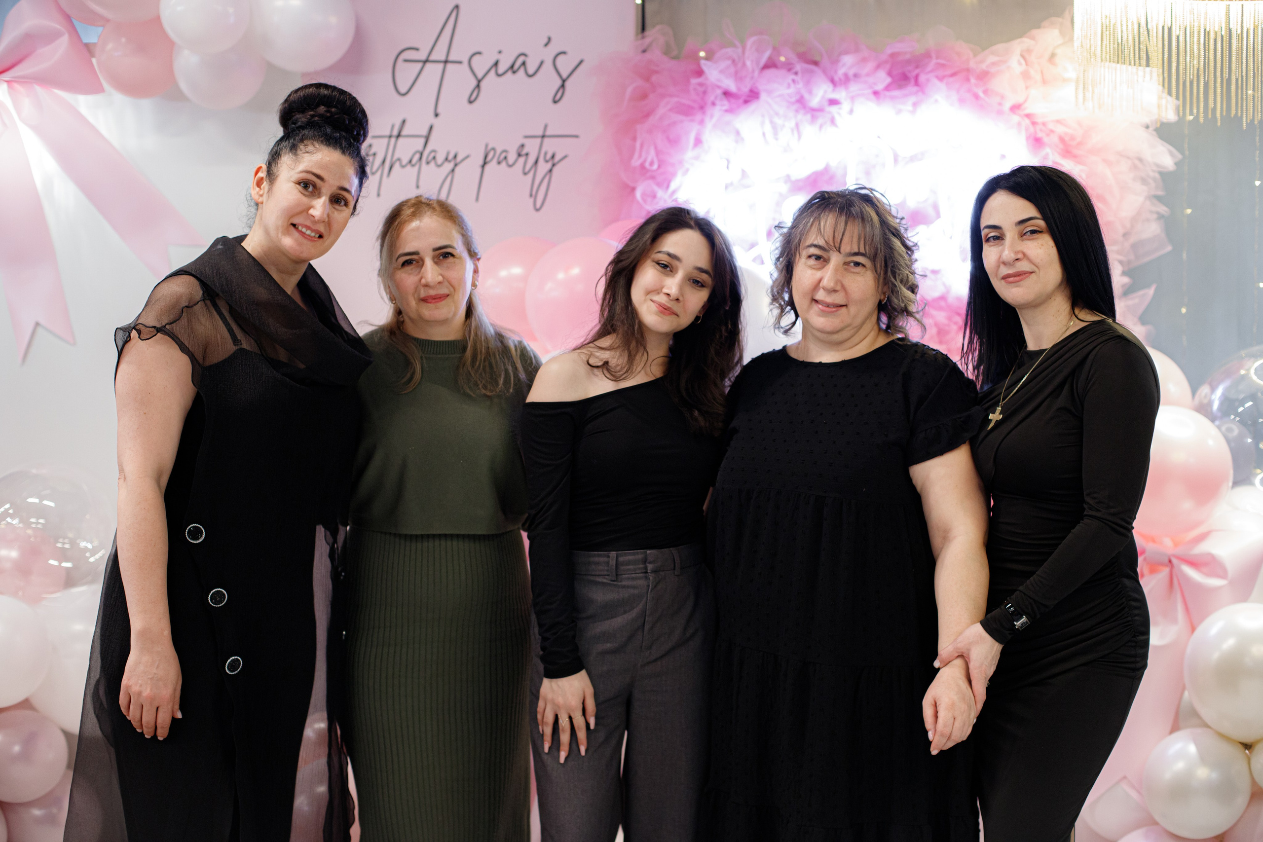 ASIA'S BIRTHDAY PARTY. Photokarish