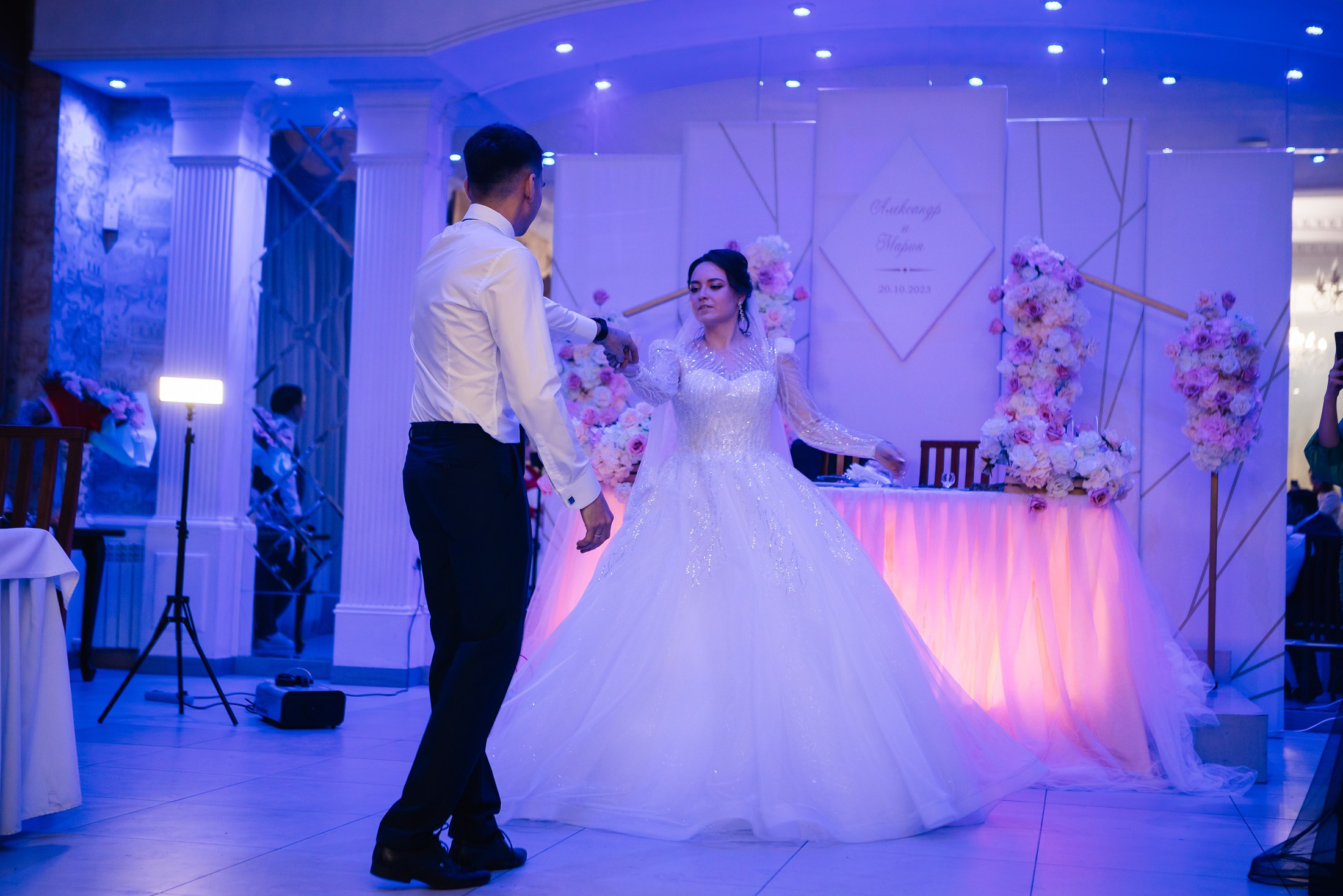 Александр и Мария. Фотографы в городе Волгограде — Людмила Агеева и Алексей Околелов