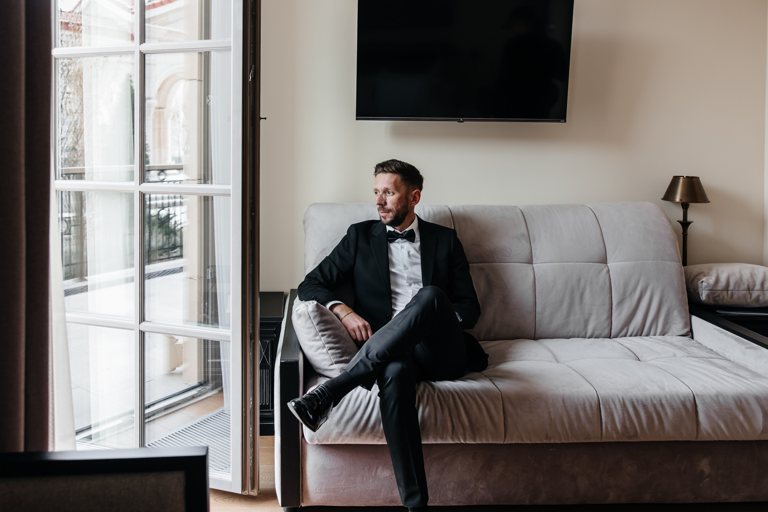 Анонс свадьбы для Ильи и Виктории. Теплый Крымский март. Свадебный фотограф в Крыму и Севастополе Ольга Баскакова