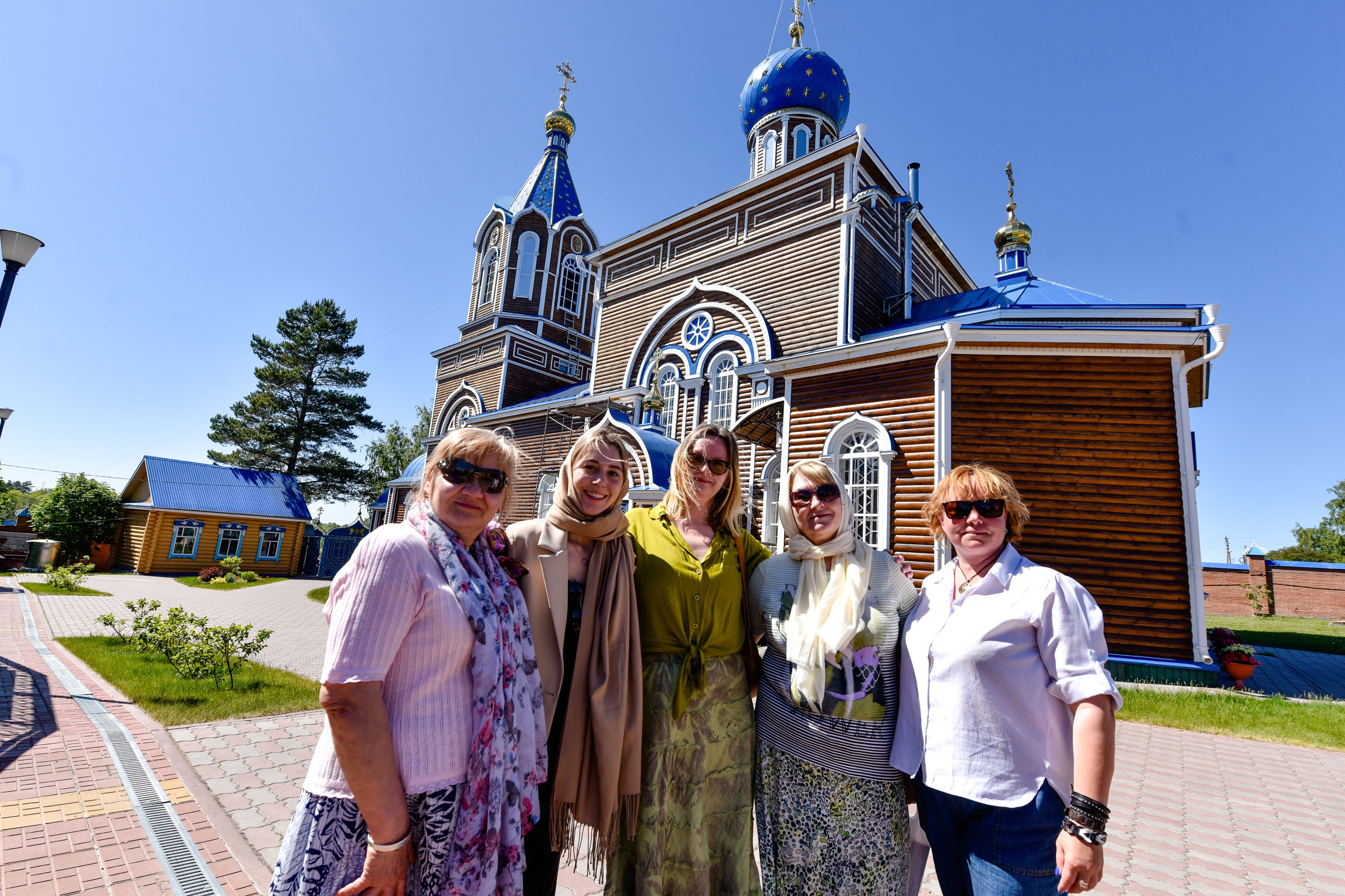 Рекламный тур по Святыням Самарского края 2 день