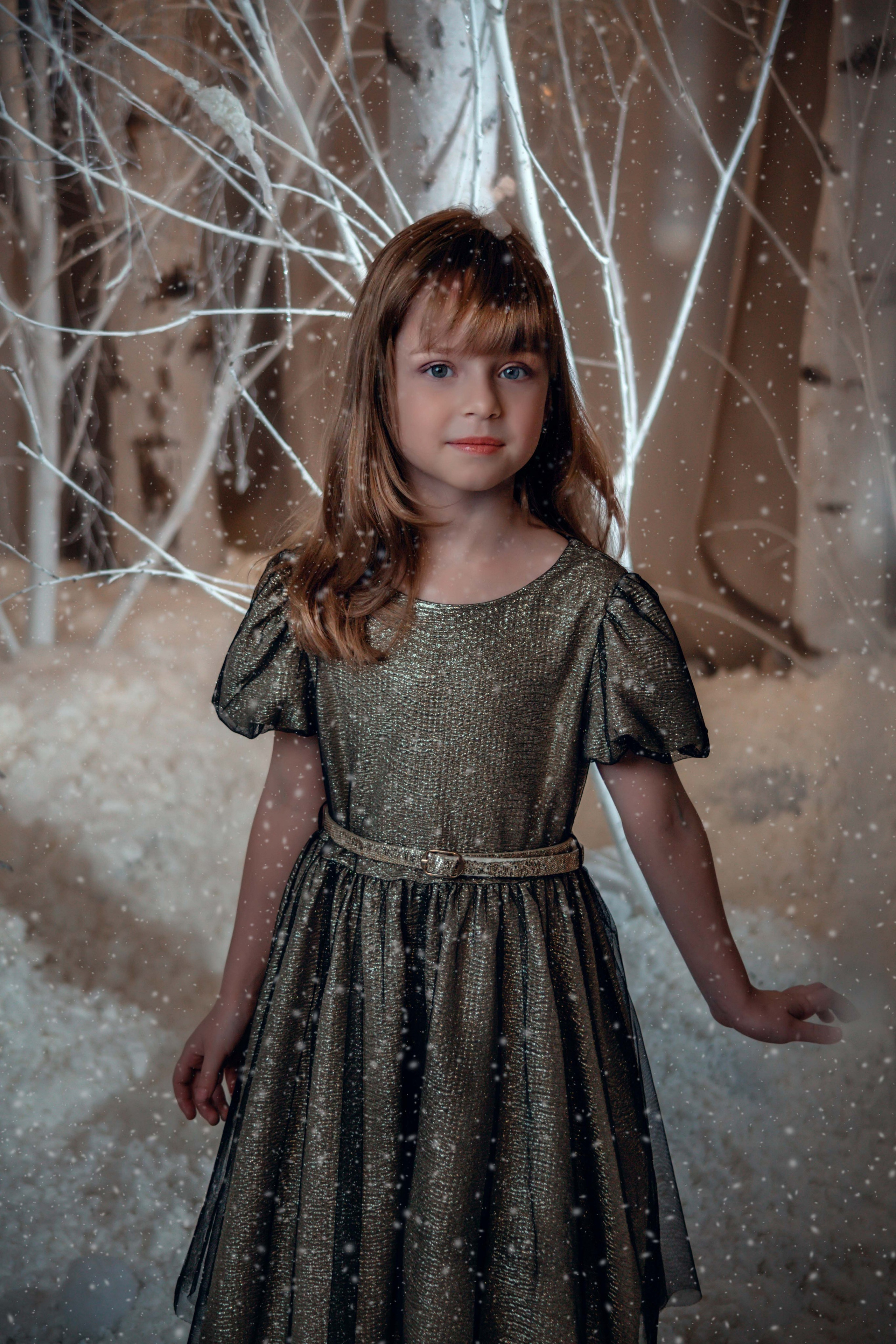 Новогодняя сказка. Семейный и детский фотограф в Москве Ольга Кривенцова